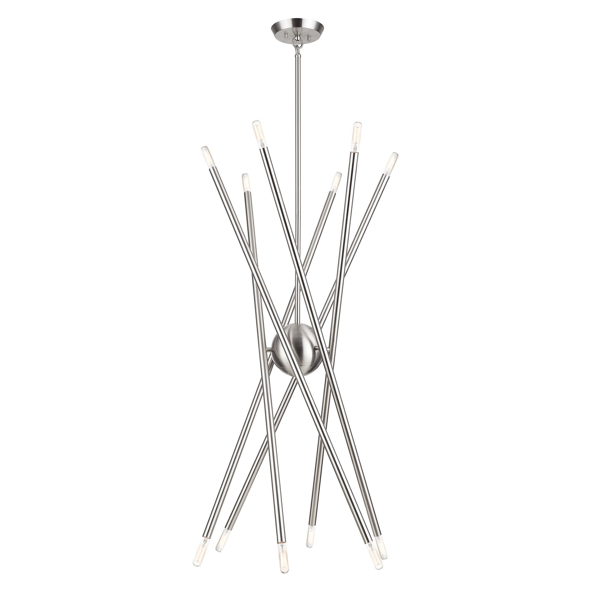 Shown in Brushed Nickel finish