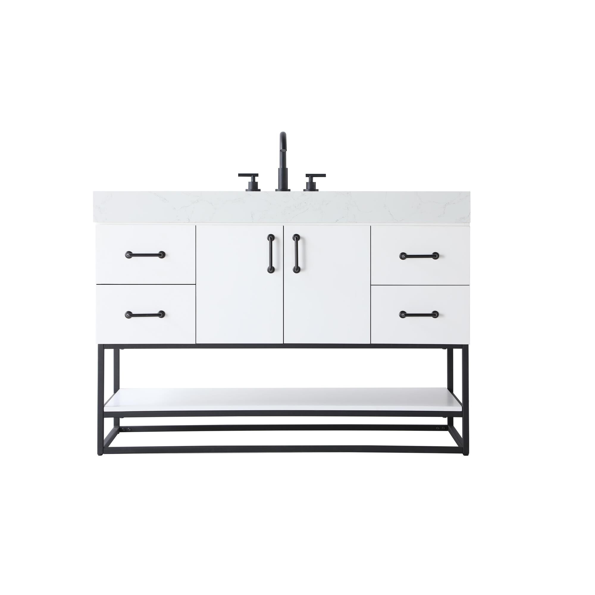 Caroline 48 Inch Bath Vanity by Elegant Dcor
