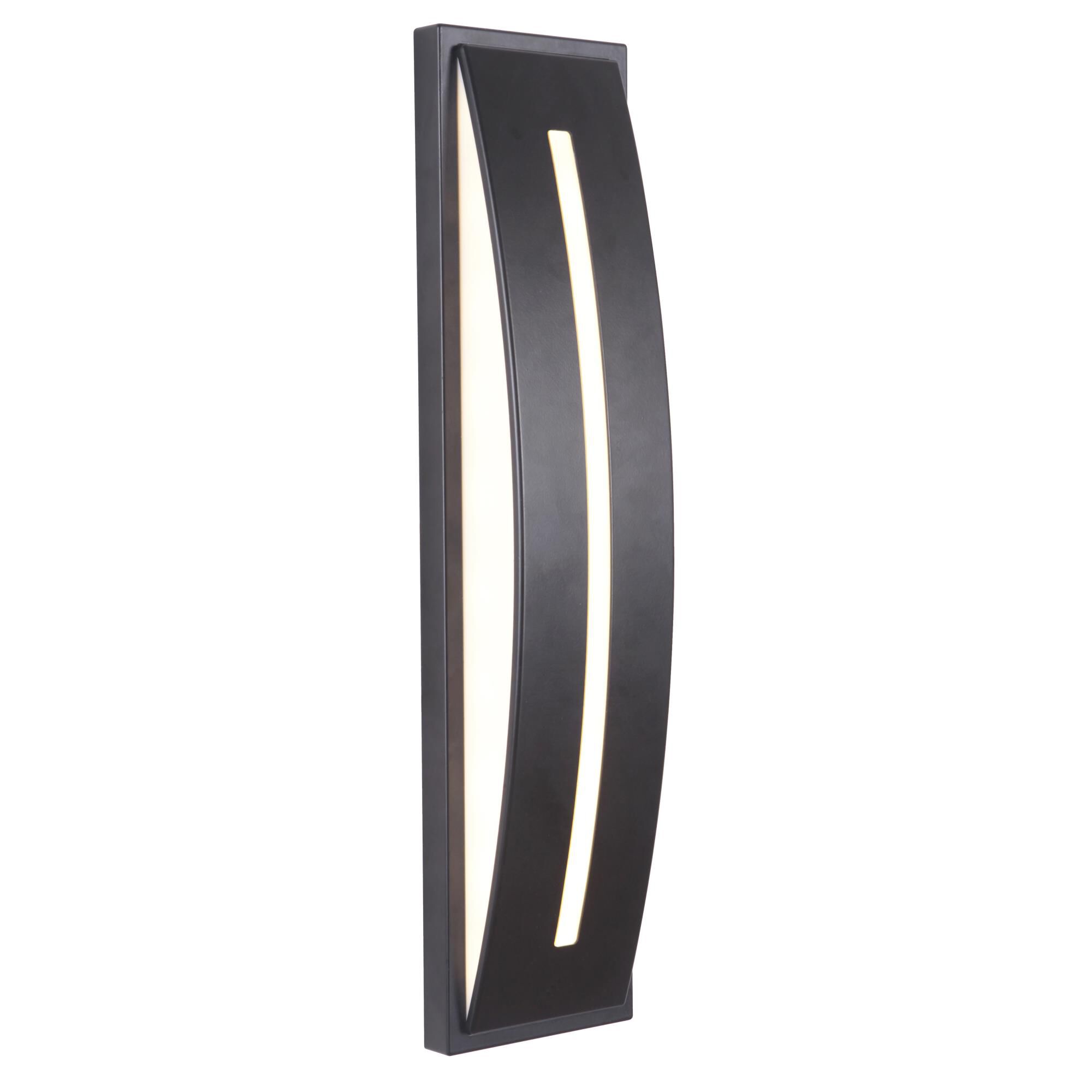 Luna 17 Inch Tall 1 Light LED Outdoor Wall Light by Craftmade