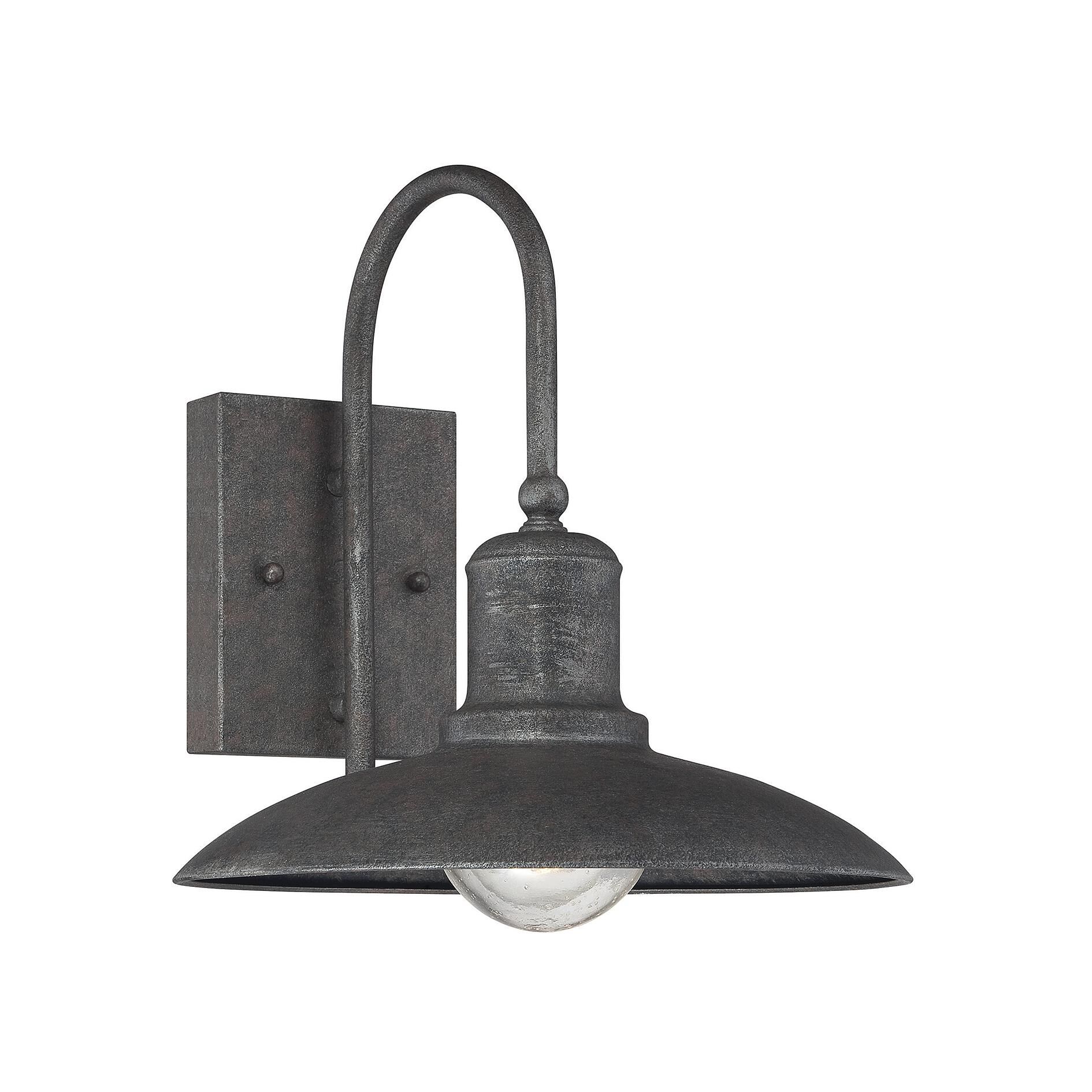 Savoy House Mica 11 Inch Tall Outdoor Wall Light