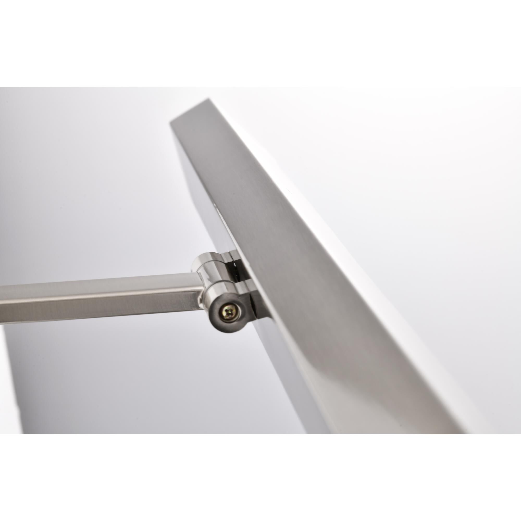 Shown in Brushed Nickel finish