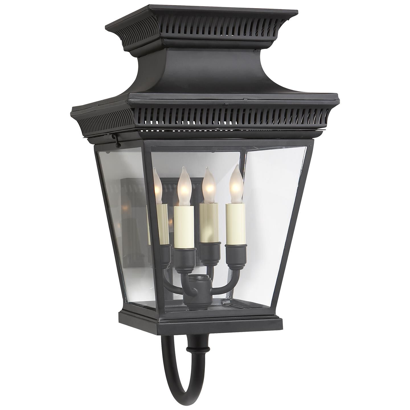 Chapman & Myers Elsinore Outdoor Wall Light by Visual Comfort Signature Collection
