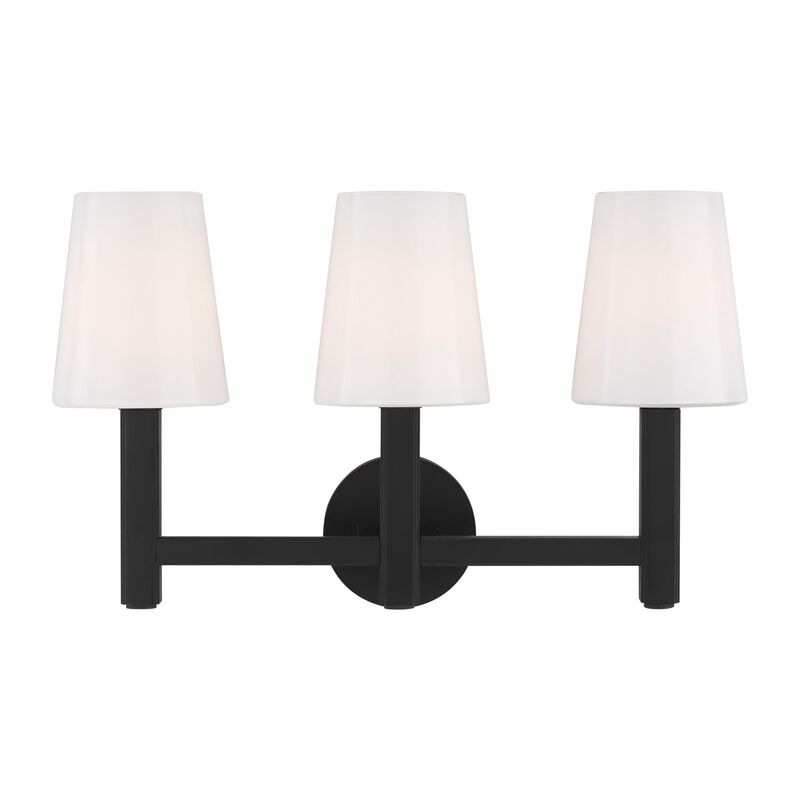 Thomas O'Brien Logan 20 Inch 3 Light Bath Vanity Light by Visual Comfort Studio