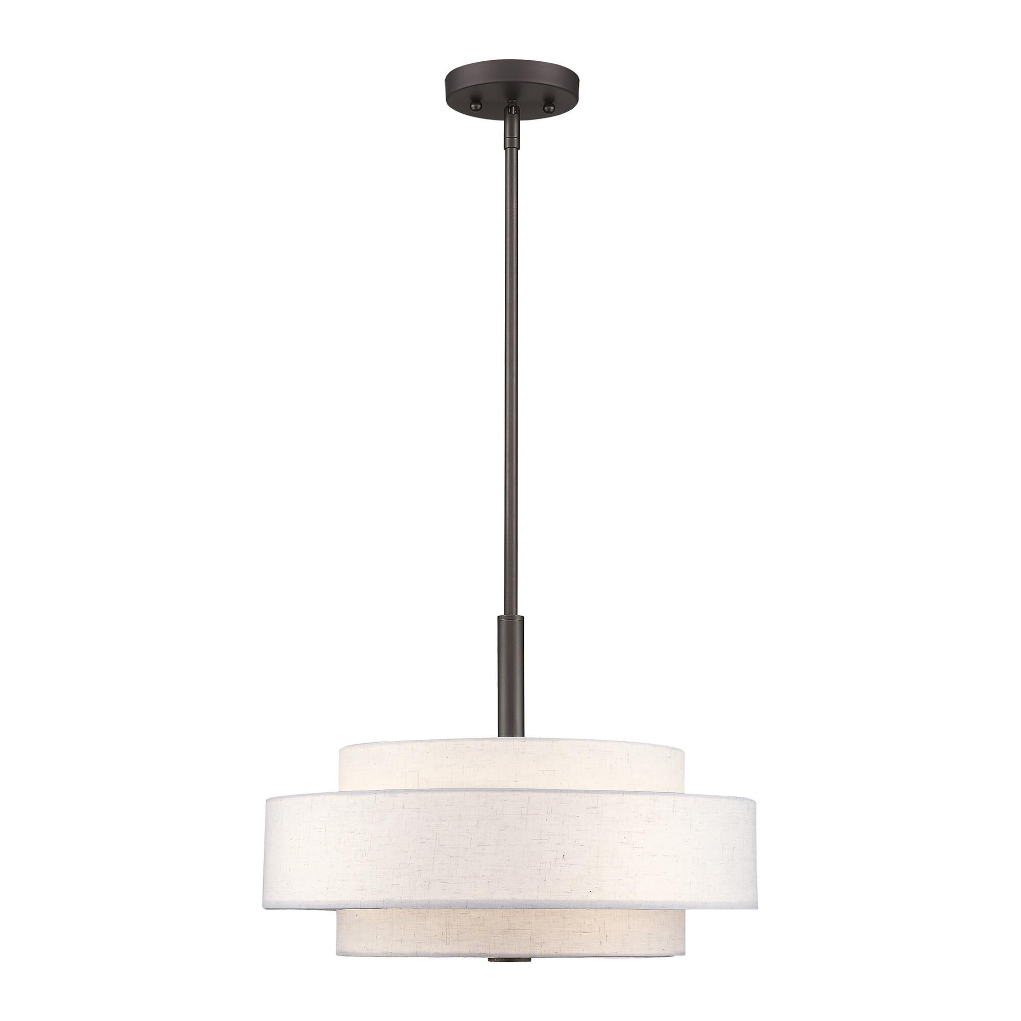 Meridian 18 Inch Large Pendant by Livex Lighting