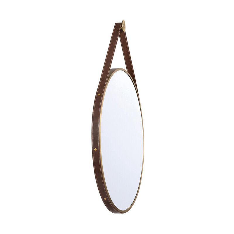 Callahan 24 Inch Decorative Mirror by Crystorama
