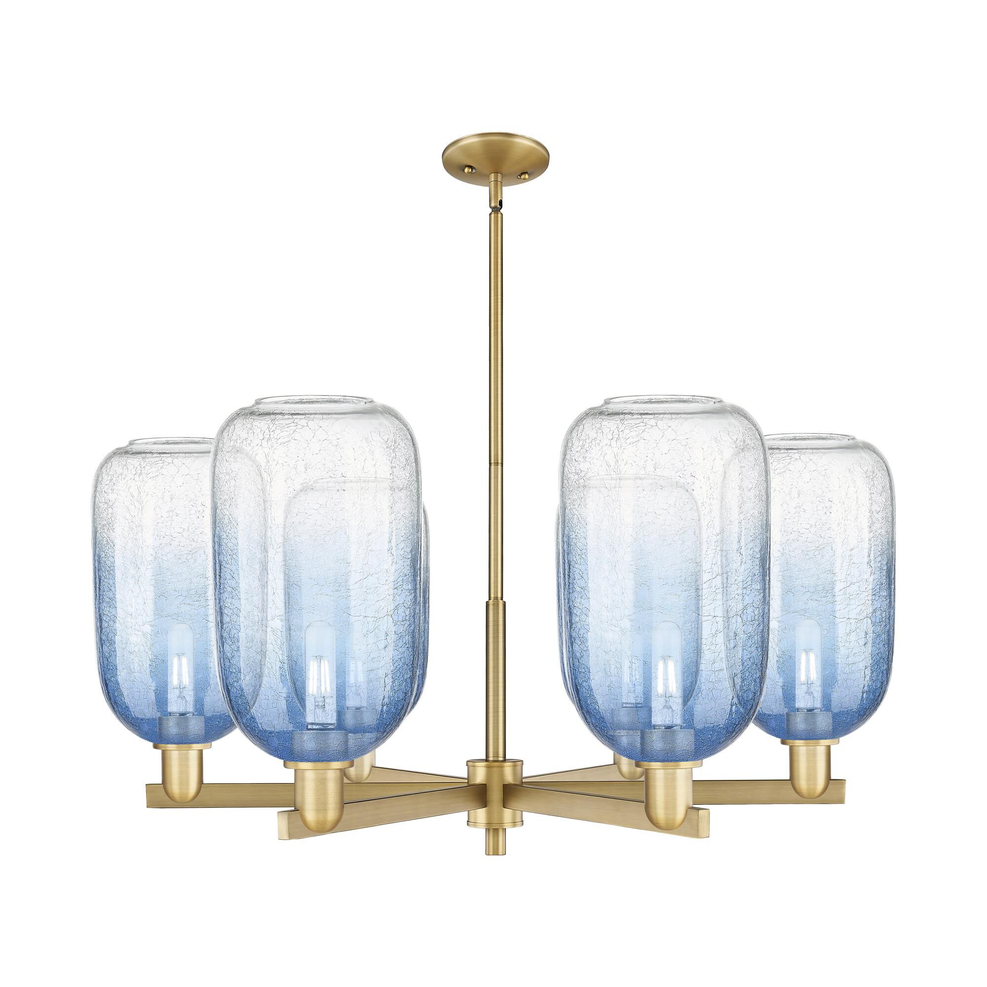 Bruno Marashlian Brookhaven Cloche 24 Inch Chandelier by Innovations Lighting