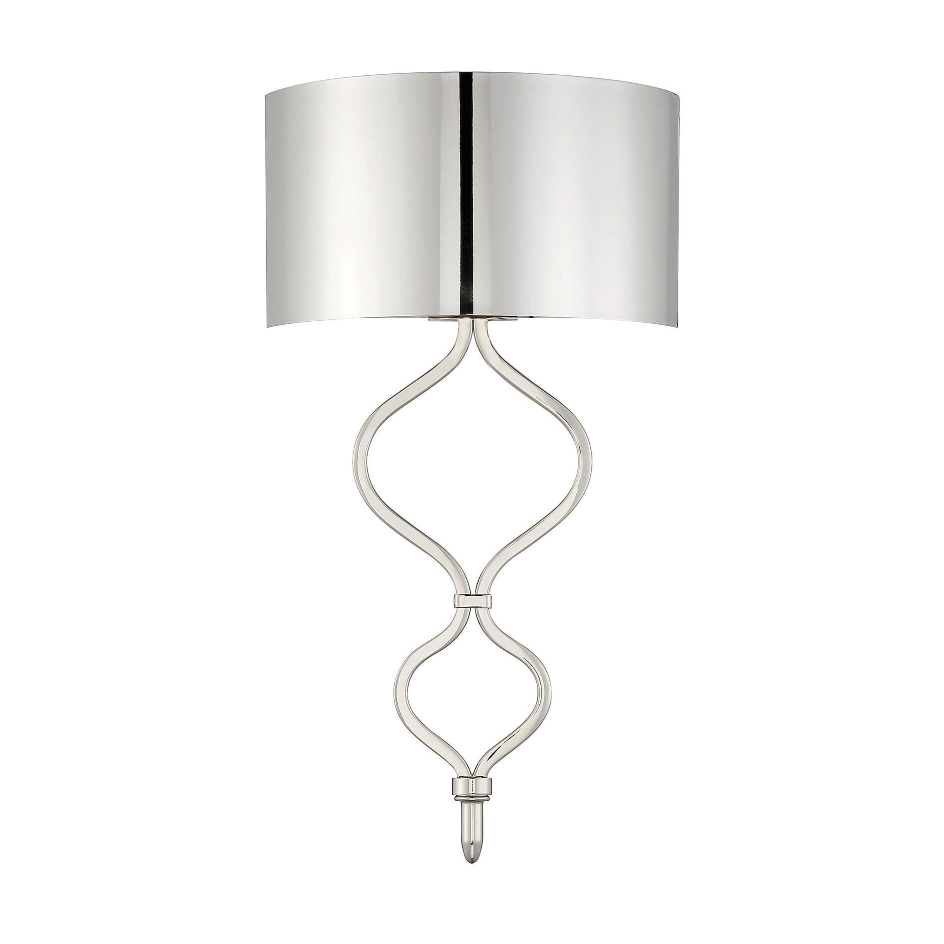 Shown in Polished Nickel finish