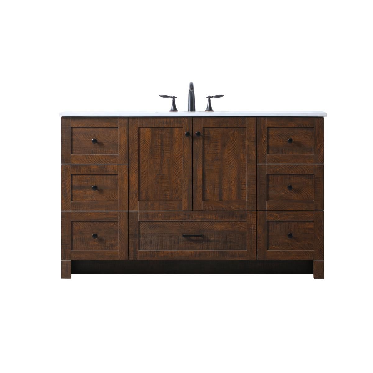 Soma 54 Inch Bath Vanity by Elegant Dcor