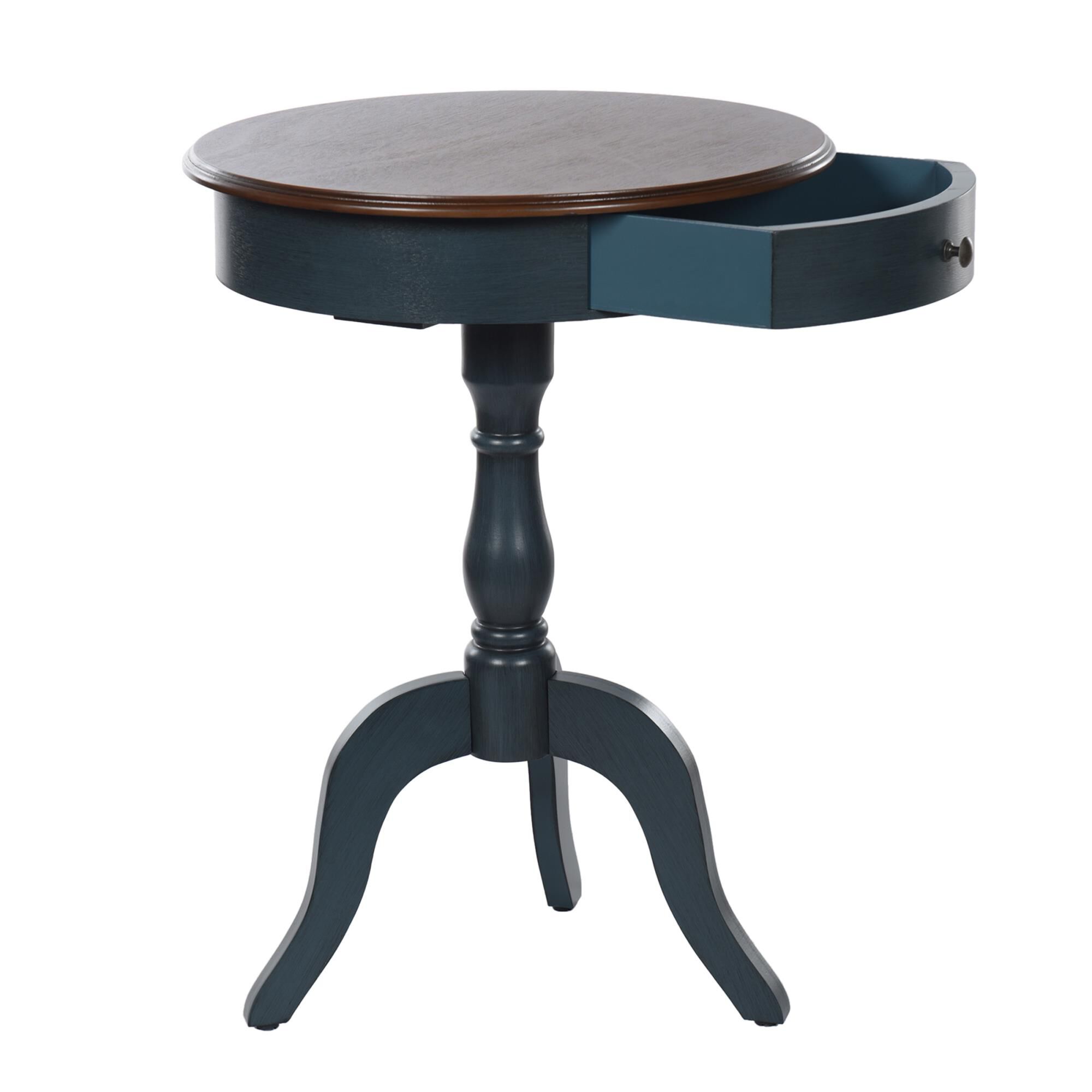 Savannah 30 Inch Accent Table by Stylecraft