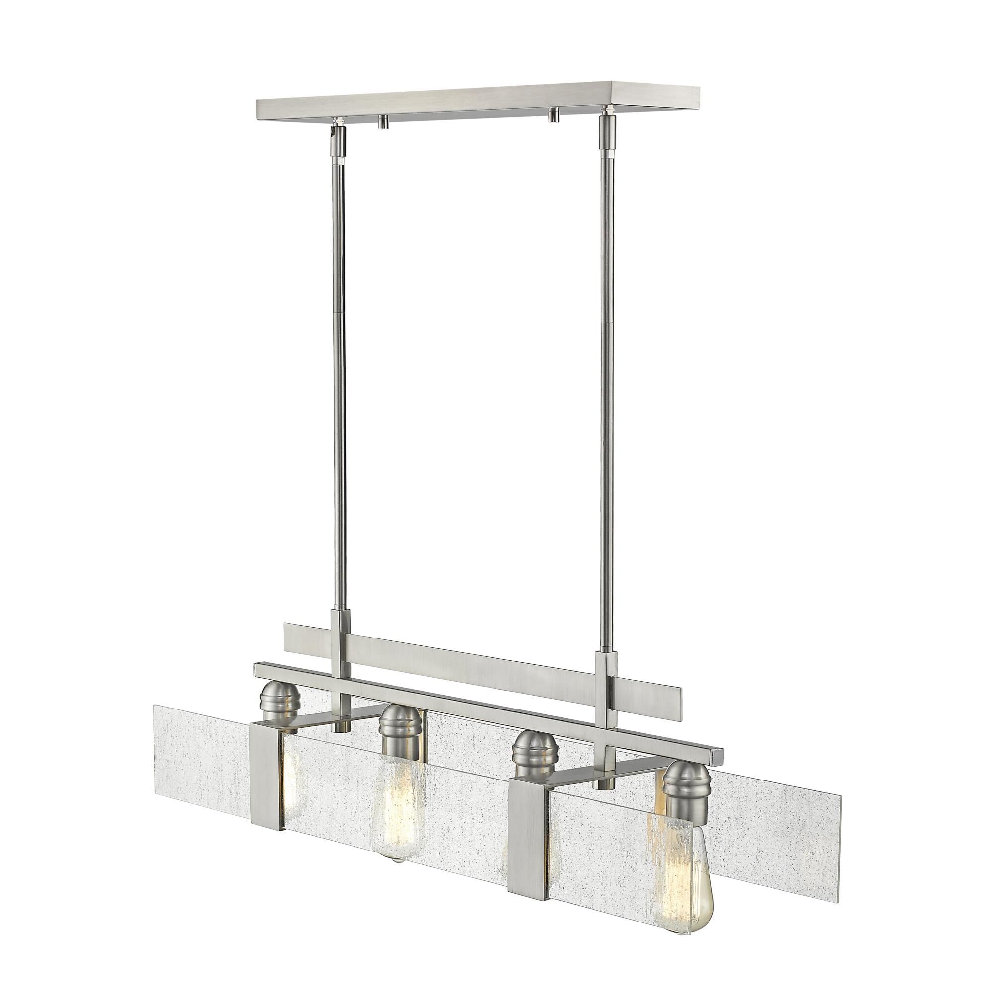 Gantt 31 Inch 4 Light Linear Suspension Light by Z-Lite