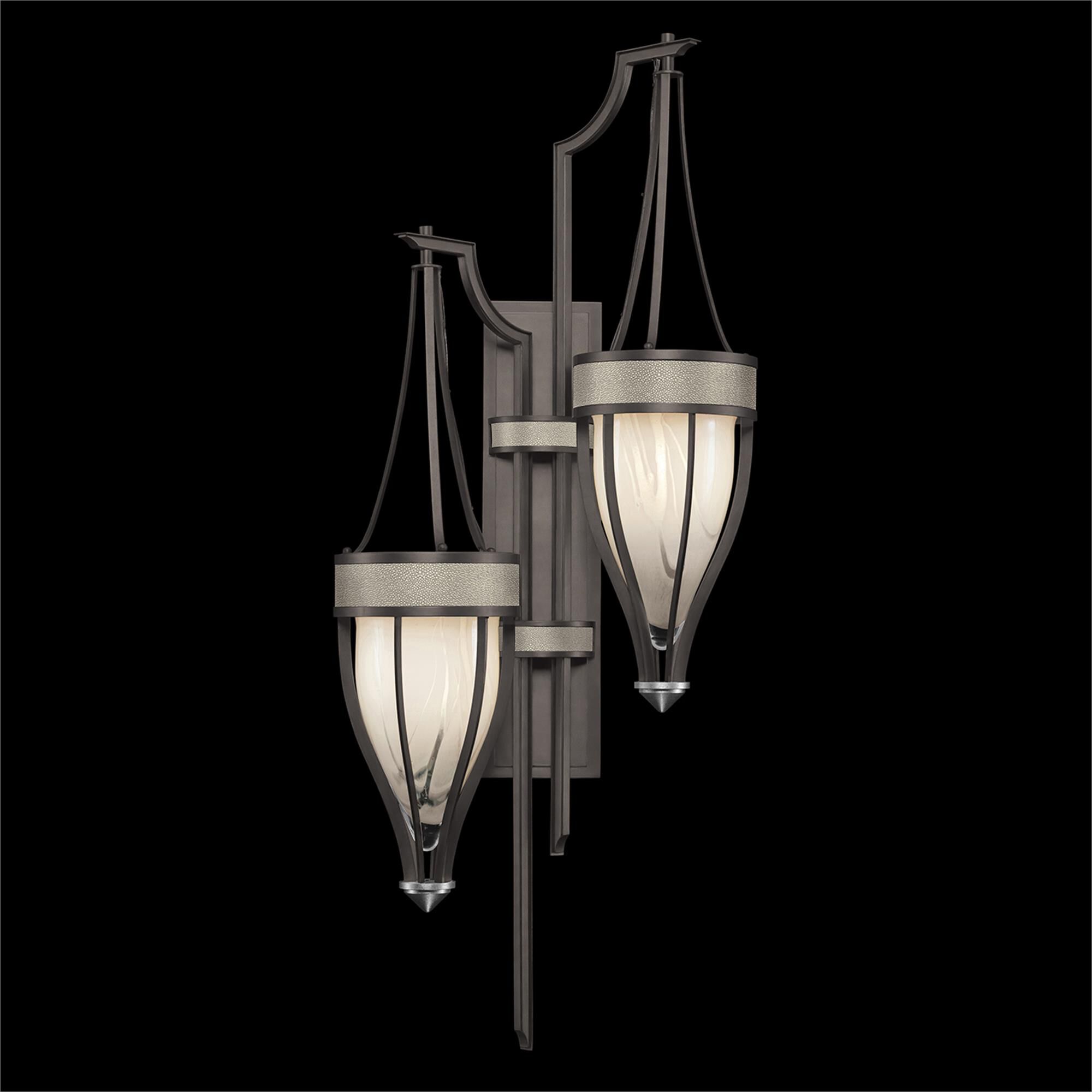 Mirage 17 Inch Wall Sconce by Fine Art Handcrafted Lighting