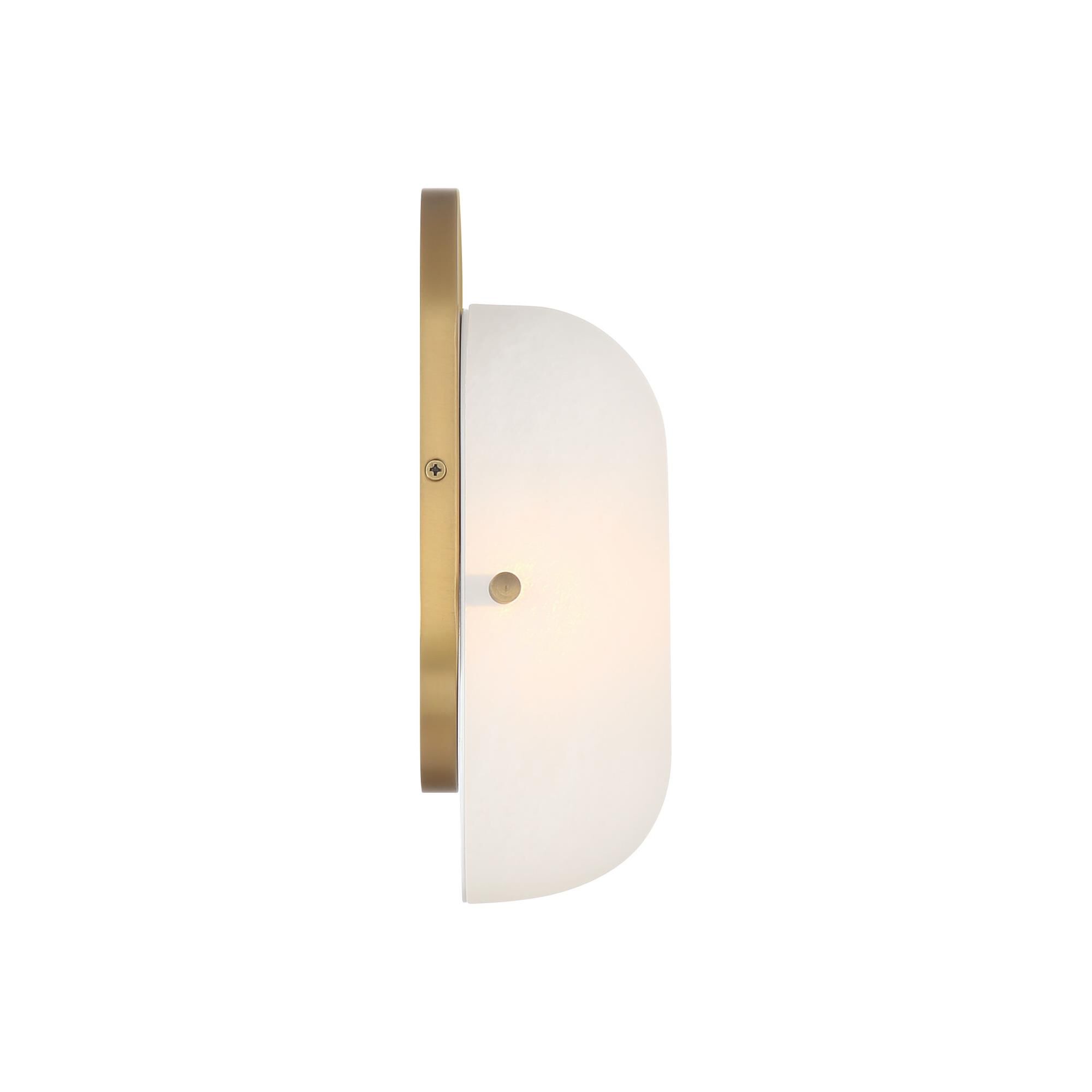 Shown in Legacy Brass finish and White glass and Etched Alabaster Glass shade