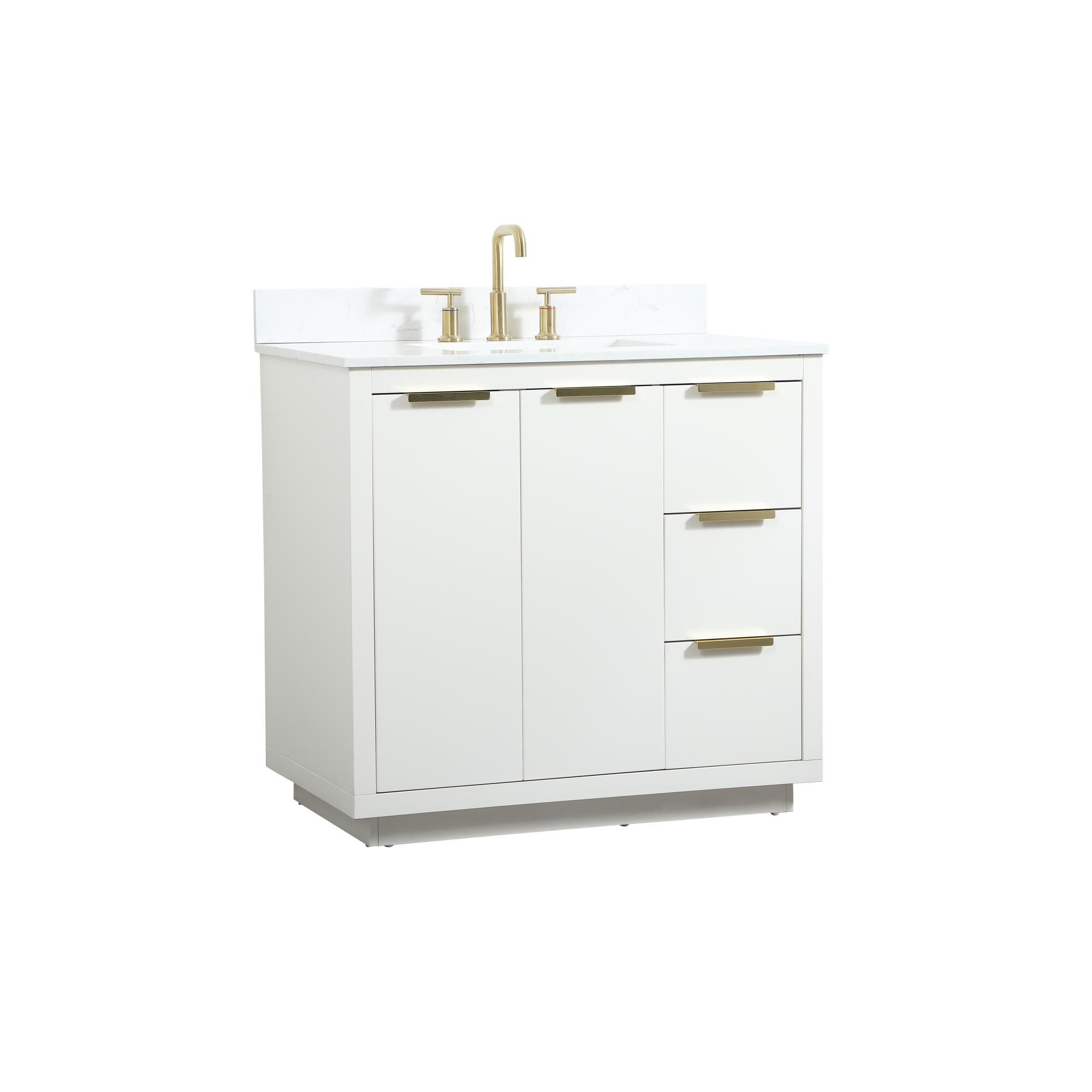 Blake 36 Inch Bath Vanity by Elegant Decor