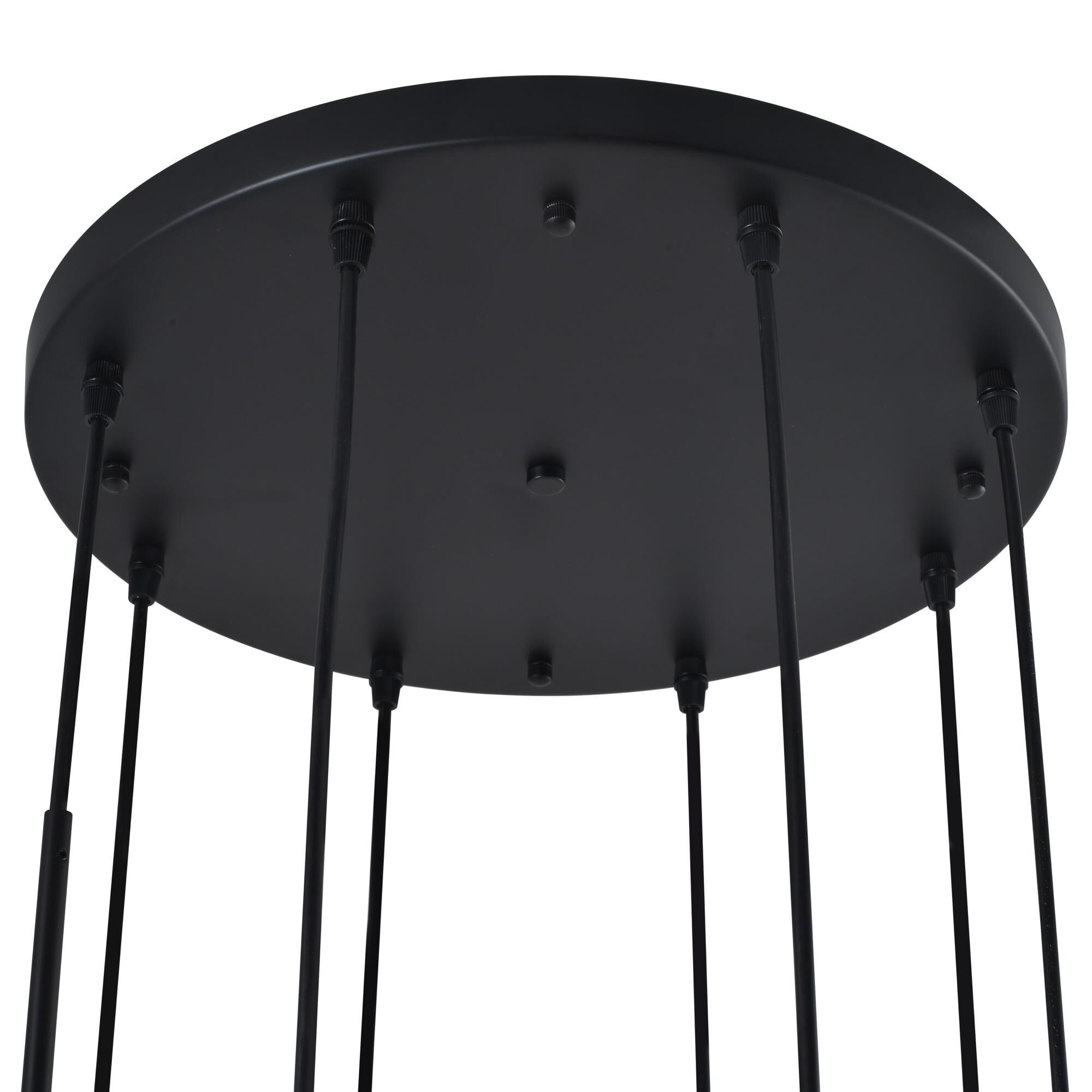 S&C Crema 19 Inch Multi Light Pendant,