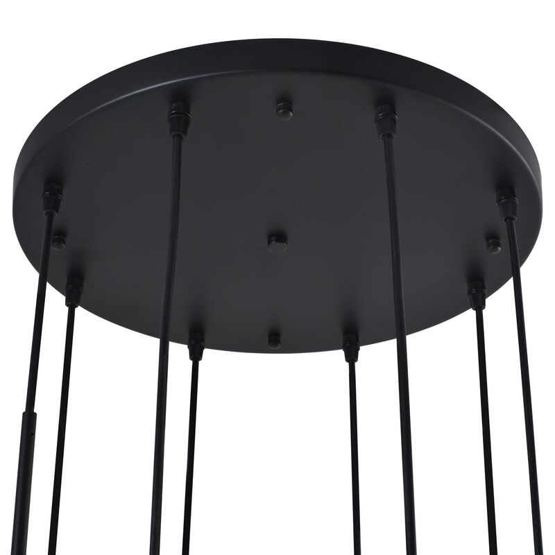 S&C Crema 19 Inch Multi Light Pendant by Artcraft