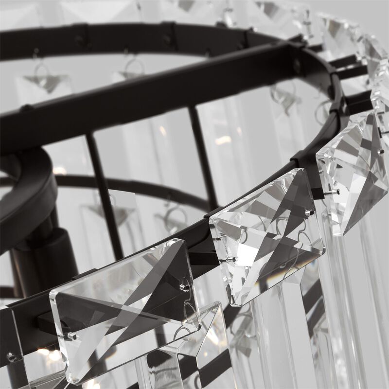 Chapman & Myers Arden 24 Inch Chandelier by Visual Comfort Studio