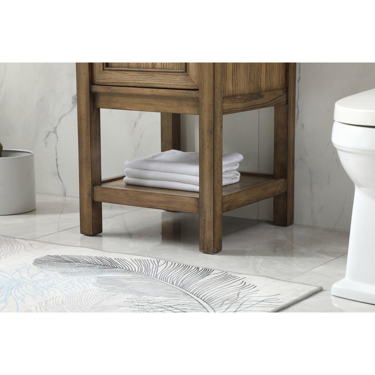 Metropolis Bath Vanity by Elegant Decor