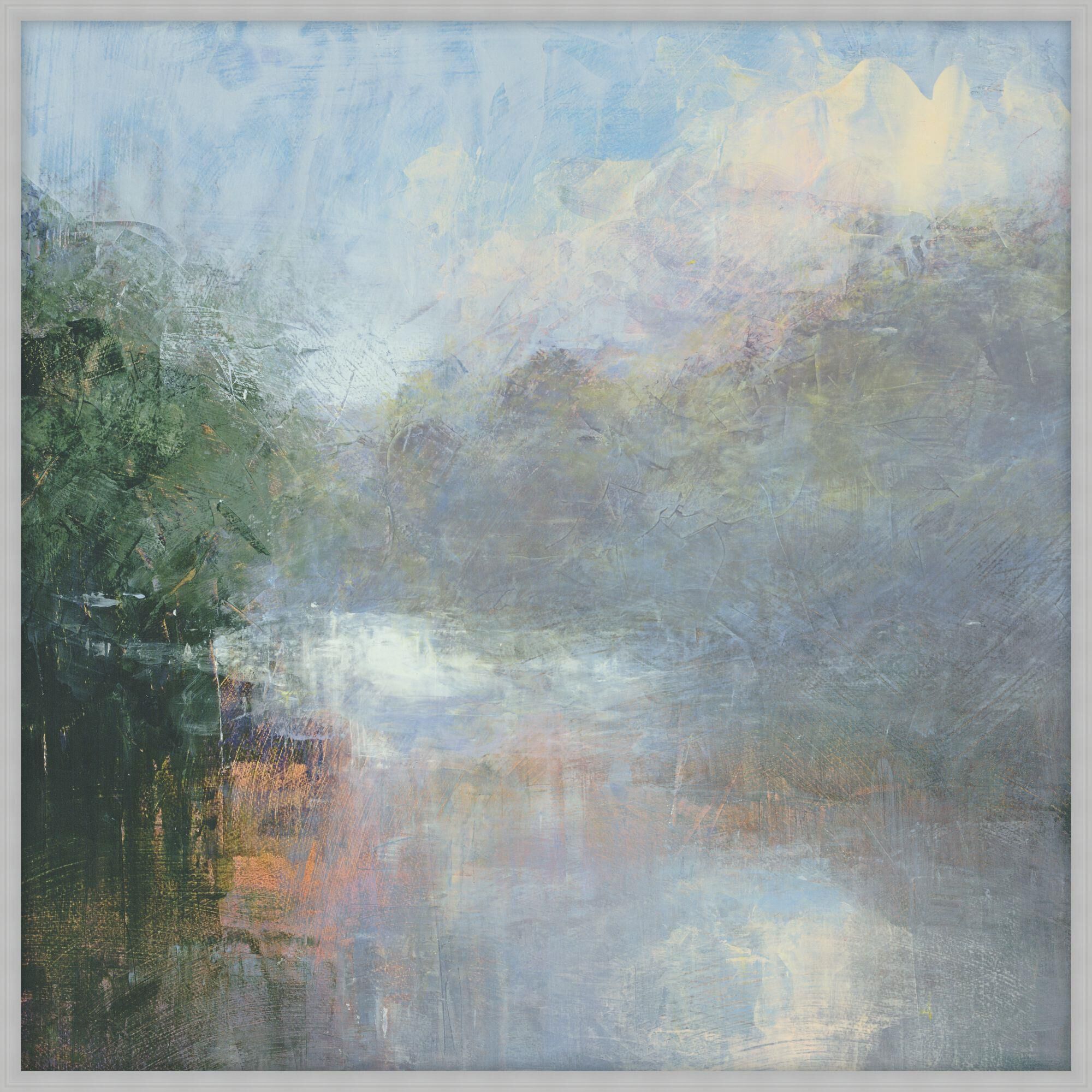 Fresh Morning Print by LEVEL57