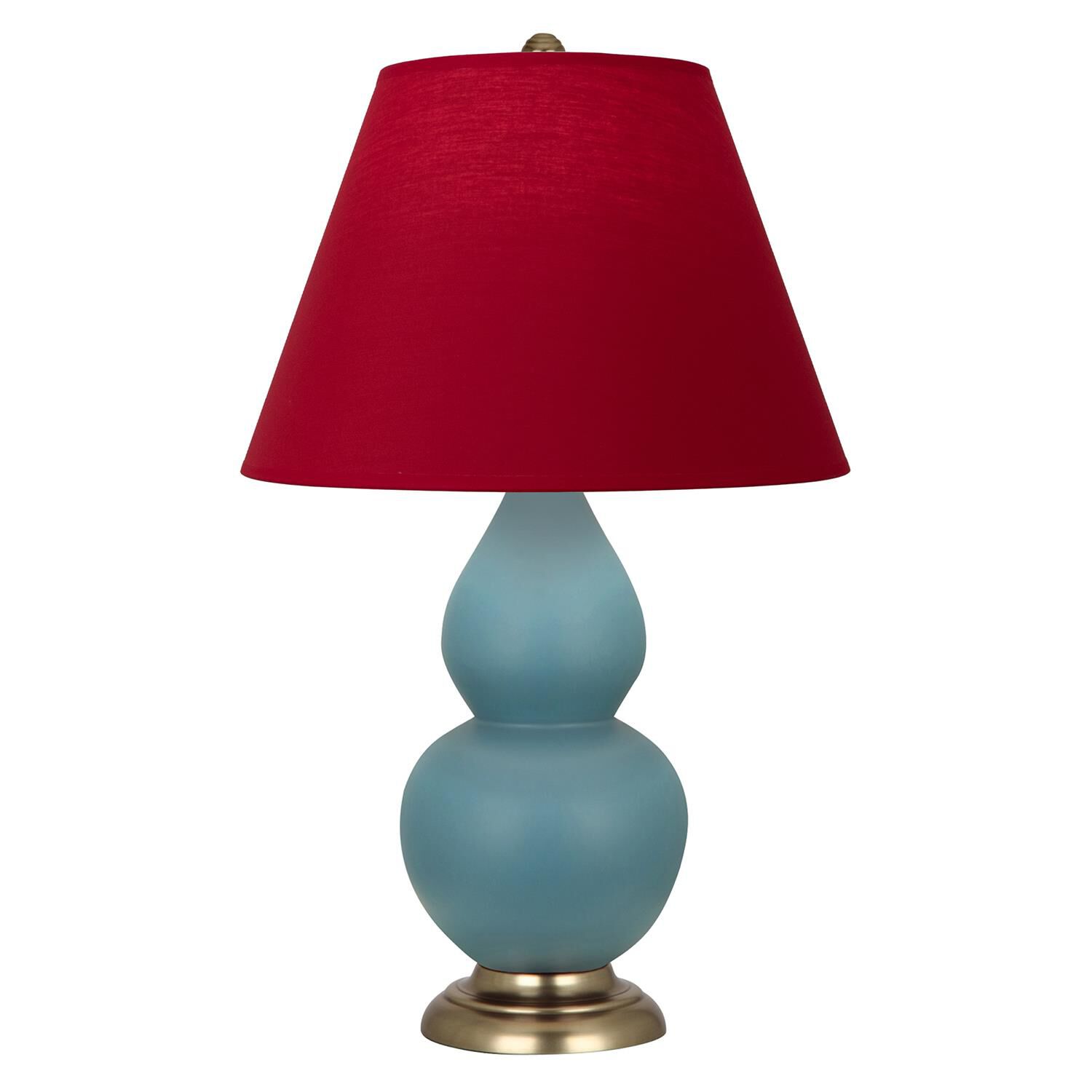 Small Double Gourd 23 Inch Table Lamp by Robert Abbey