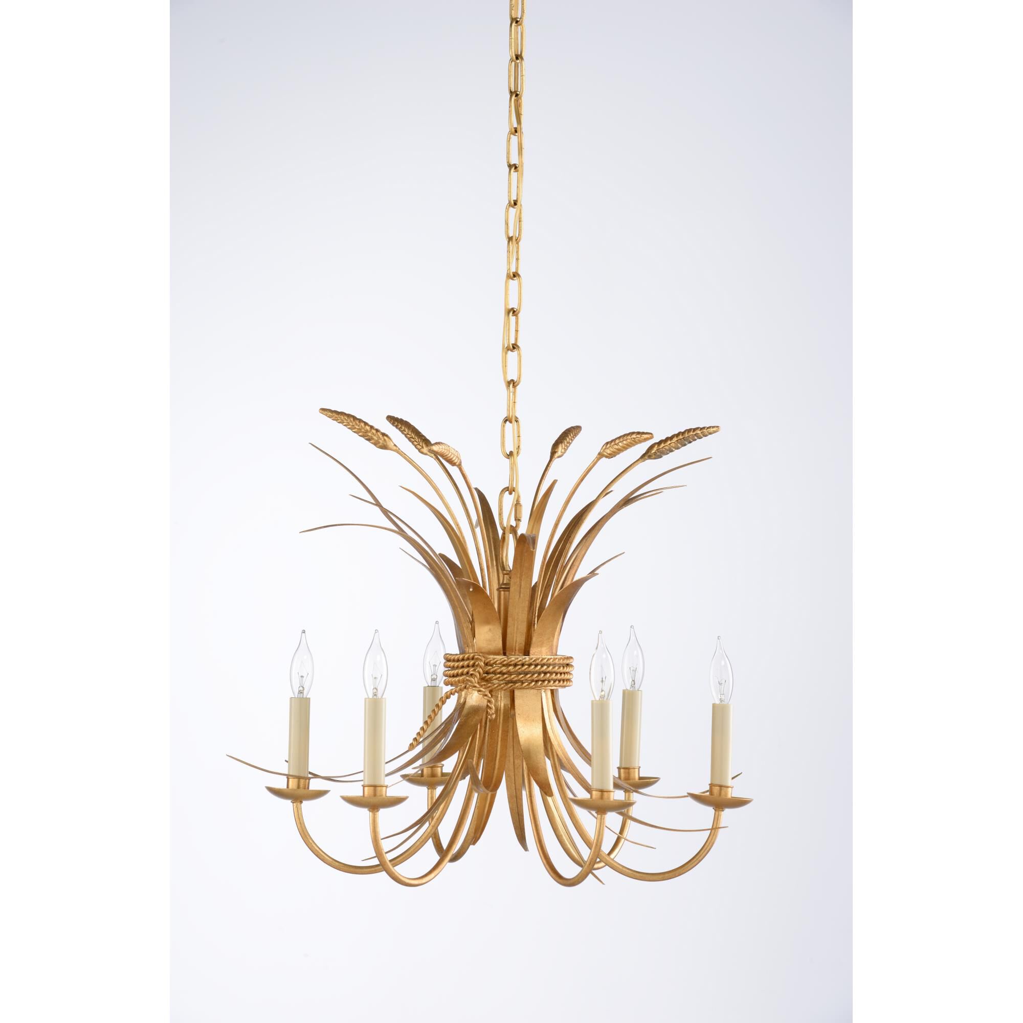 20 Inch 6 Light Mini Chandelier by Chelsea House