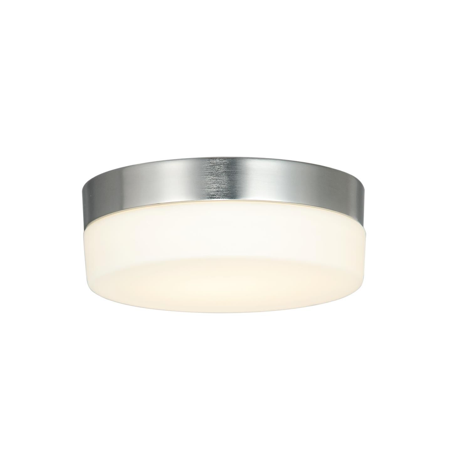Pixel 7 Inch 1 Light LED Flush Mount by Justice Design Group