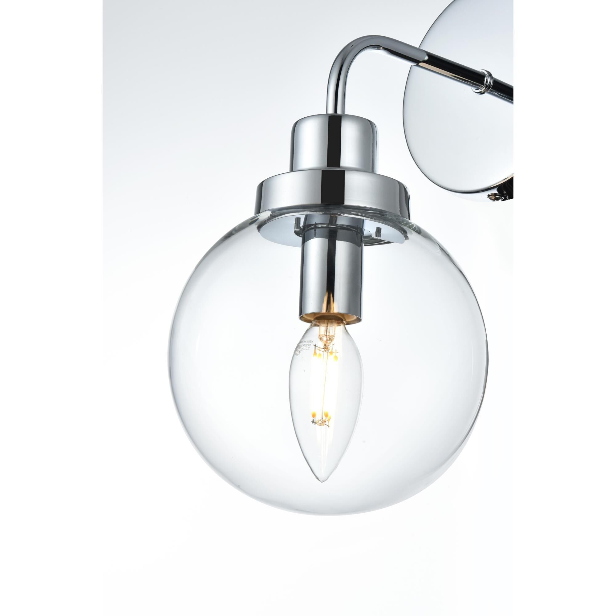 Hanson 6 Inch Wall Sconce by Elegant Lighting