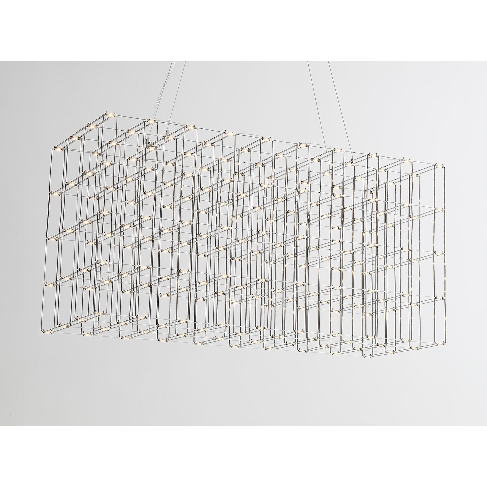 Argyle Ave. 48 Inch 200 Light LED Linear Suspension Light by Avenue Lighting