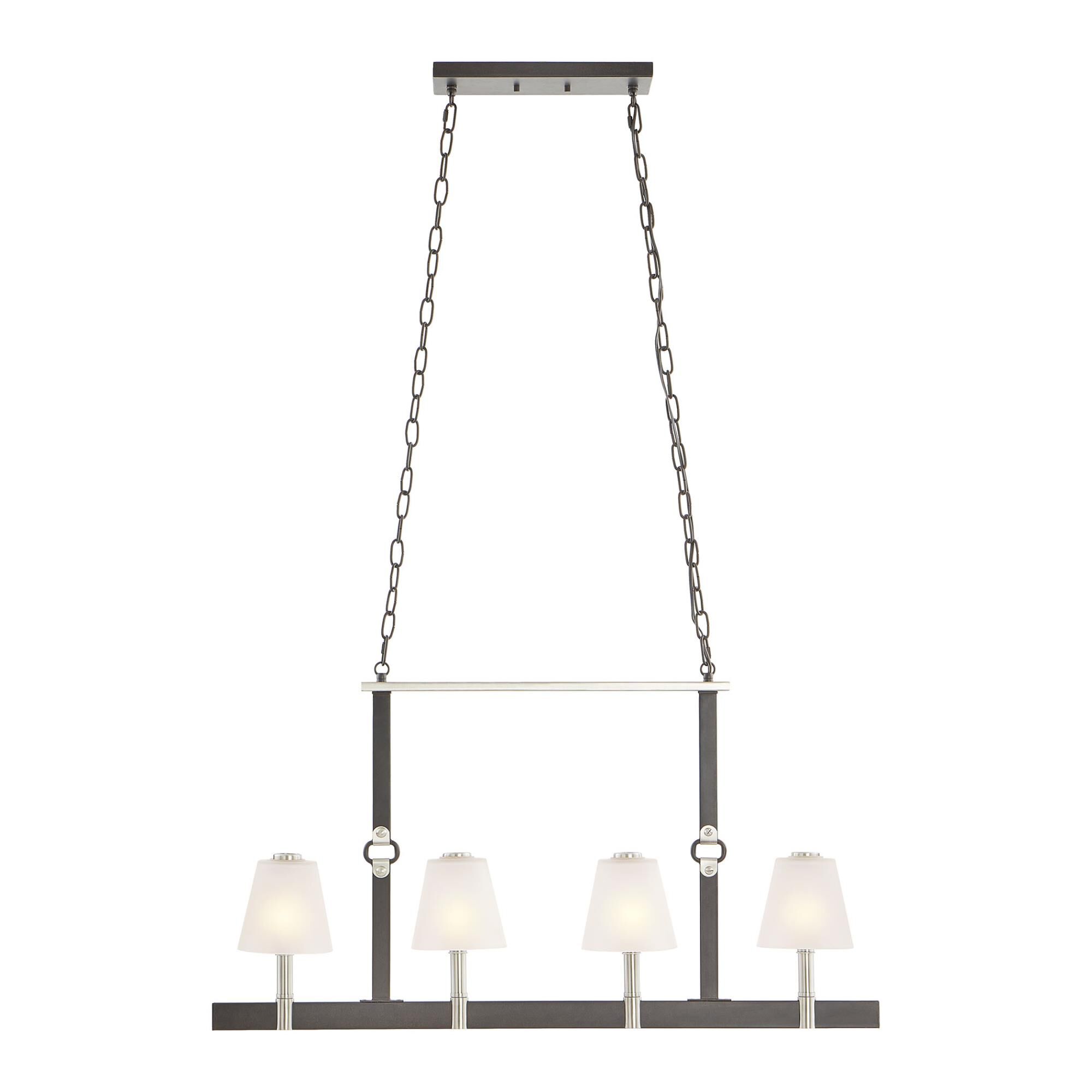 Armstrong Grove 36 Inch 4 Light Linear Suspension Light by ELK Lighting