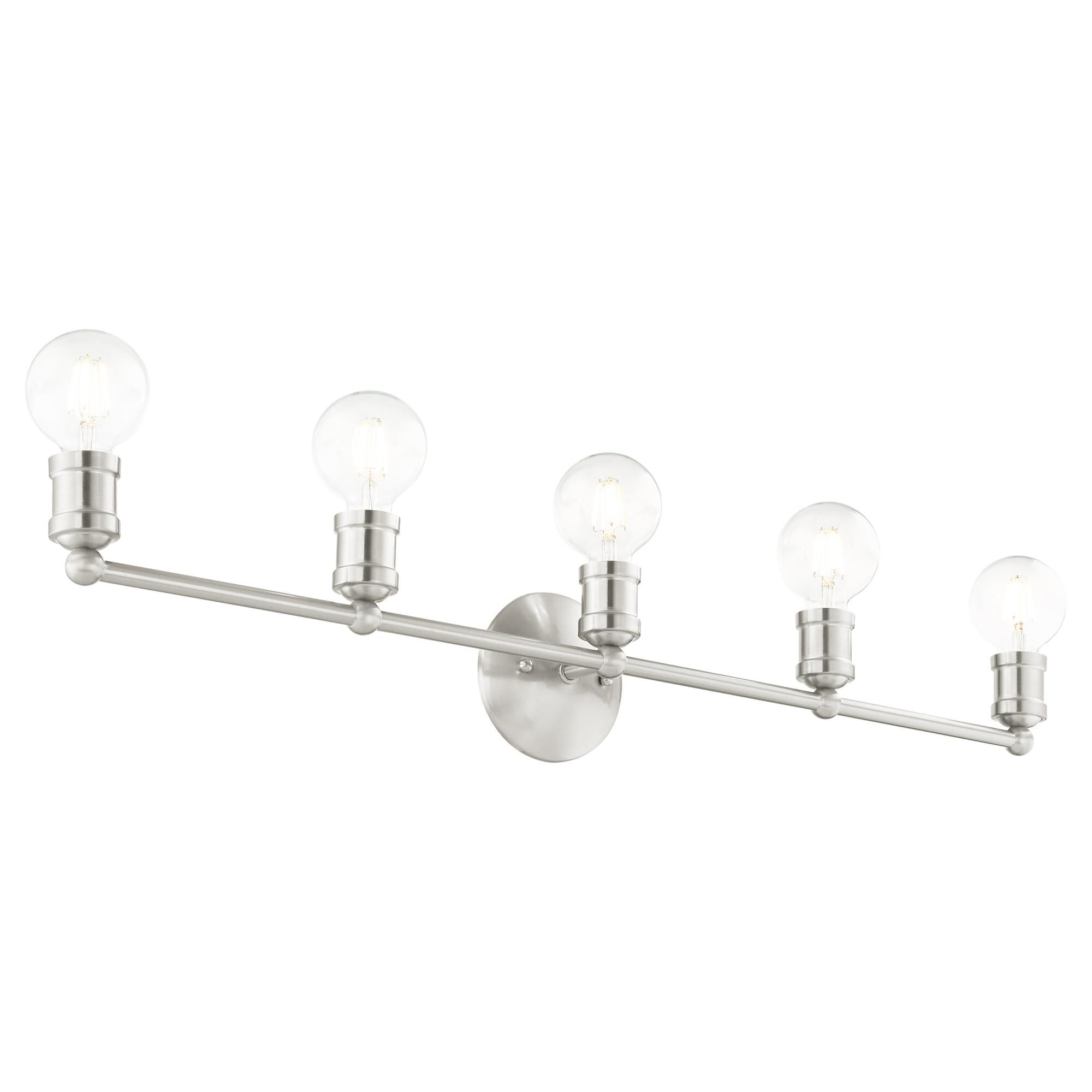 Shown in Brushed Nickel finish