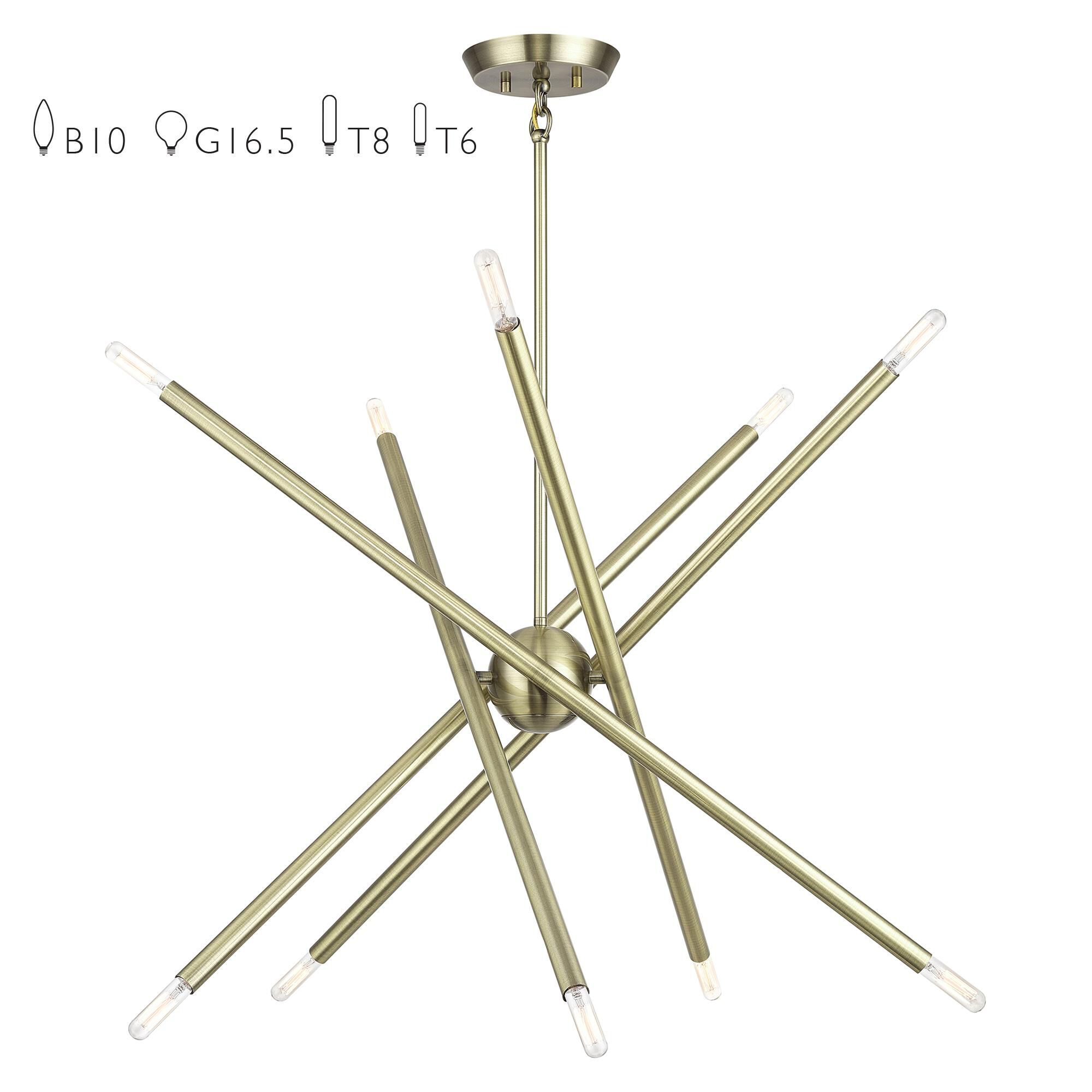 Shown in Antique Brass finish