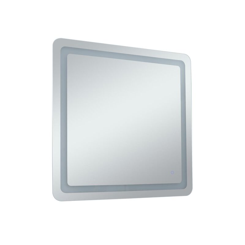Genesis 36 Inch LED Lighted Mirror by Elegant Decor