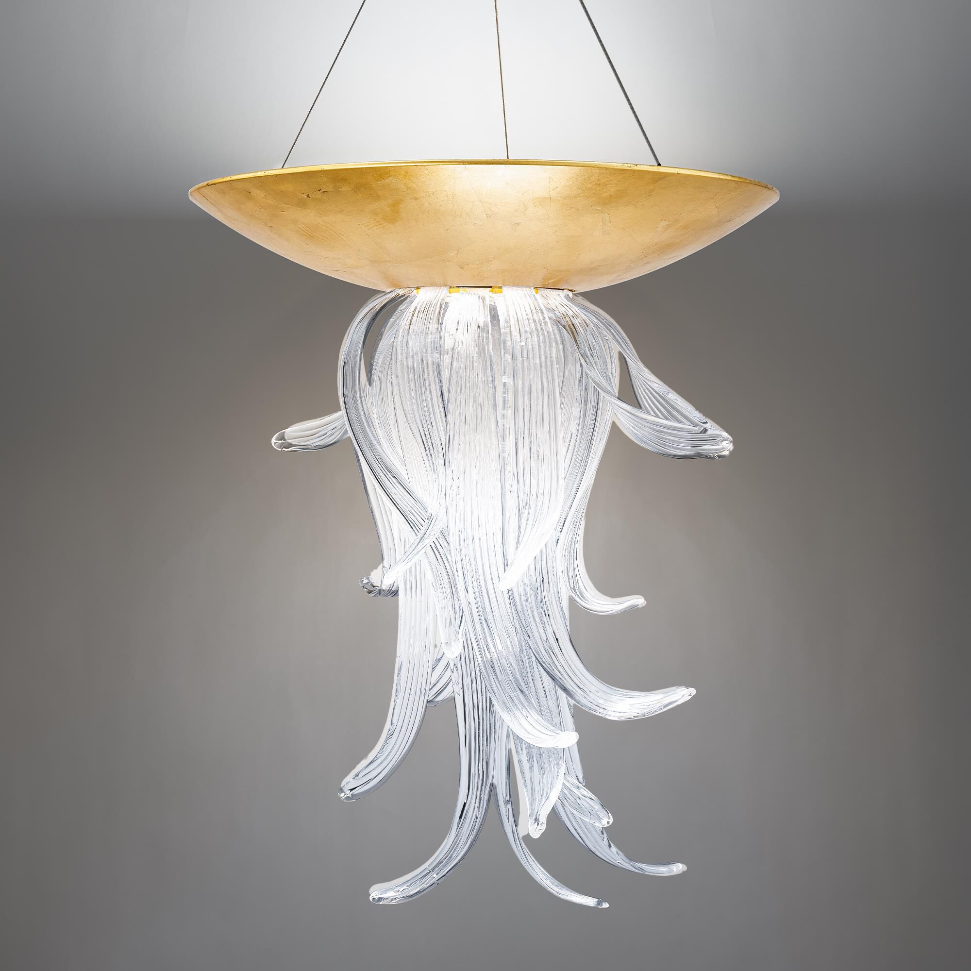 Shown in Gold Leaf finish