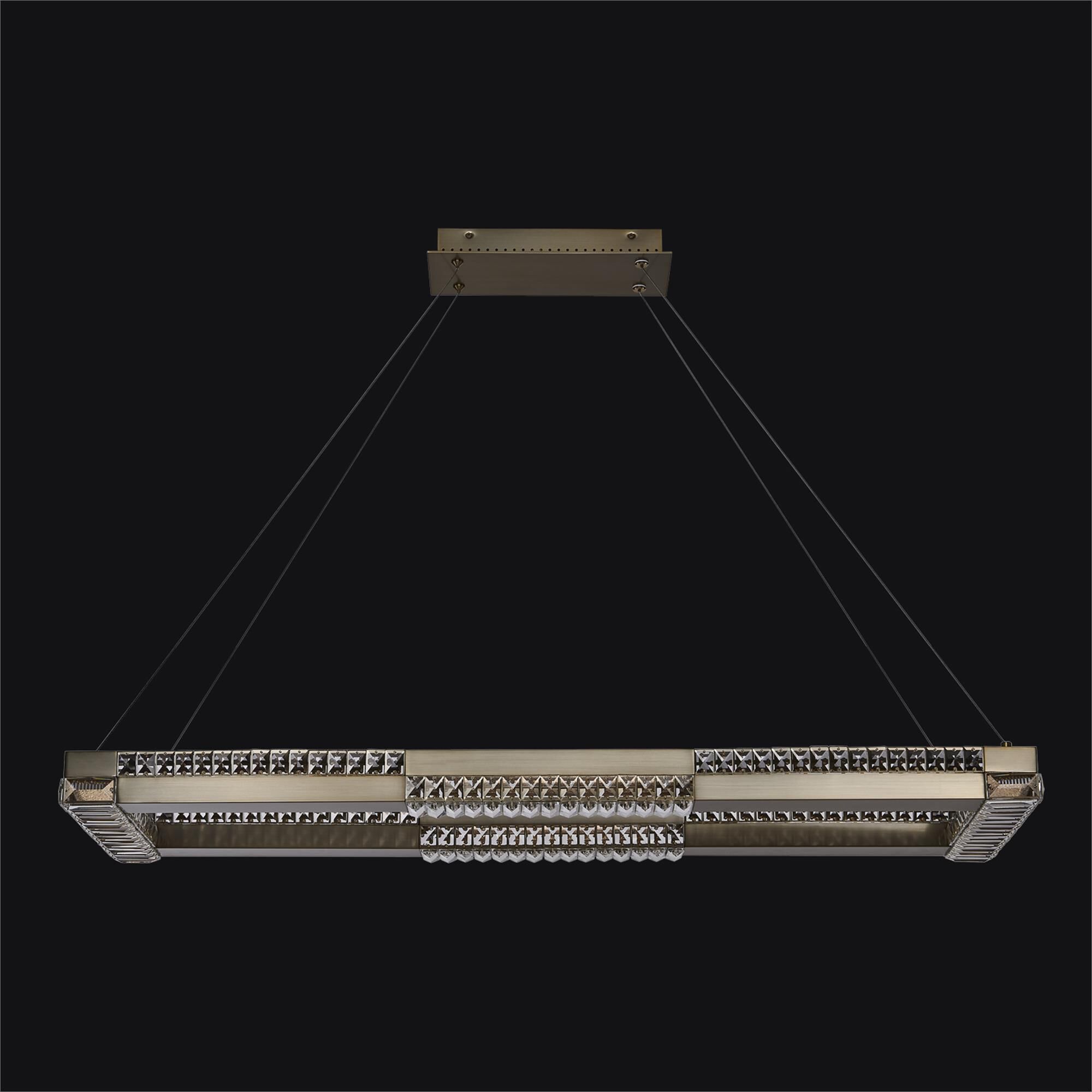 Dama 48 Inch Linear Suspension Light by Allegri