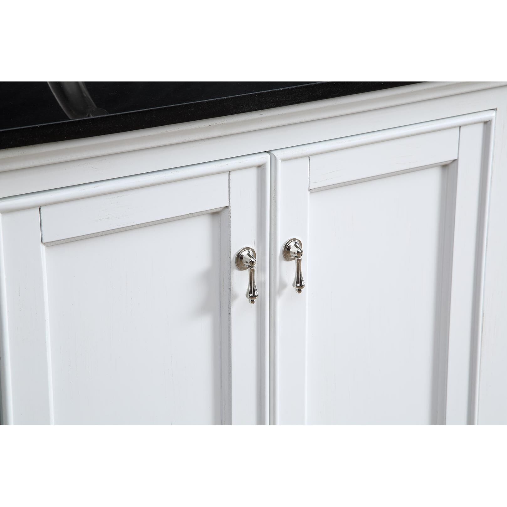 Shown in Antique White finish