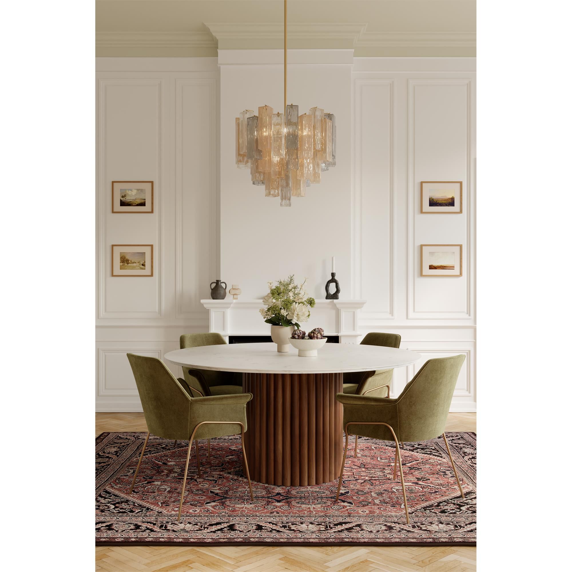 Shown in Legacy Brass finish