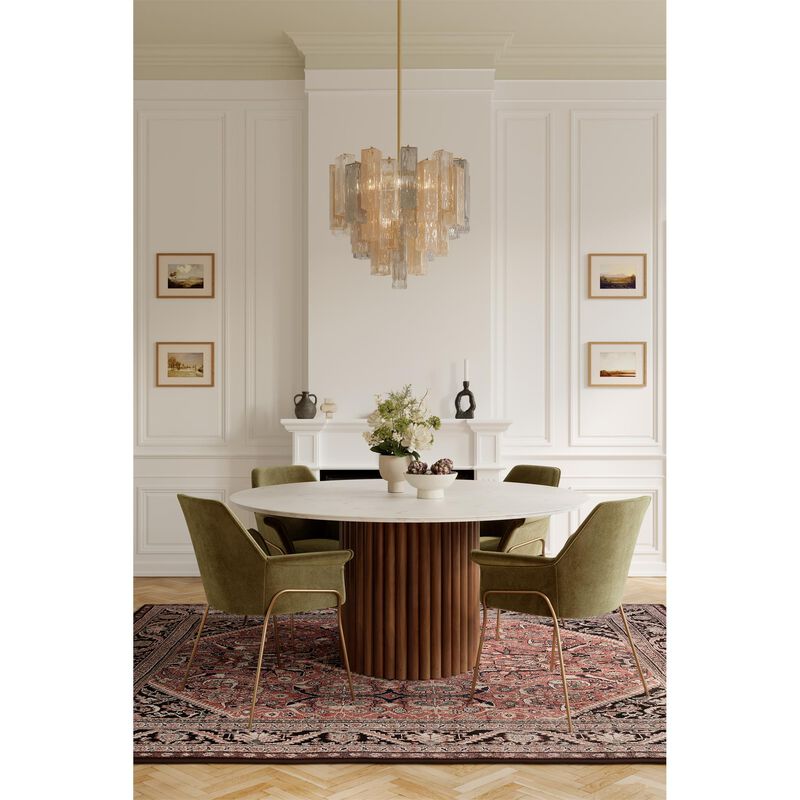 Torvento 25 Inch Large Pendant by Metropolitan Lighting