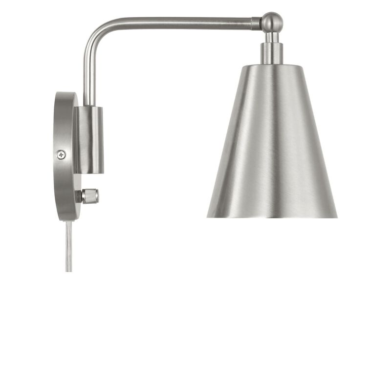Drae 11 Inch Wall Swing Lamp by Generation Lighting