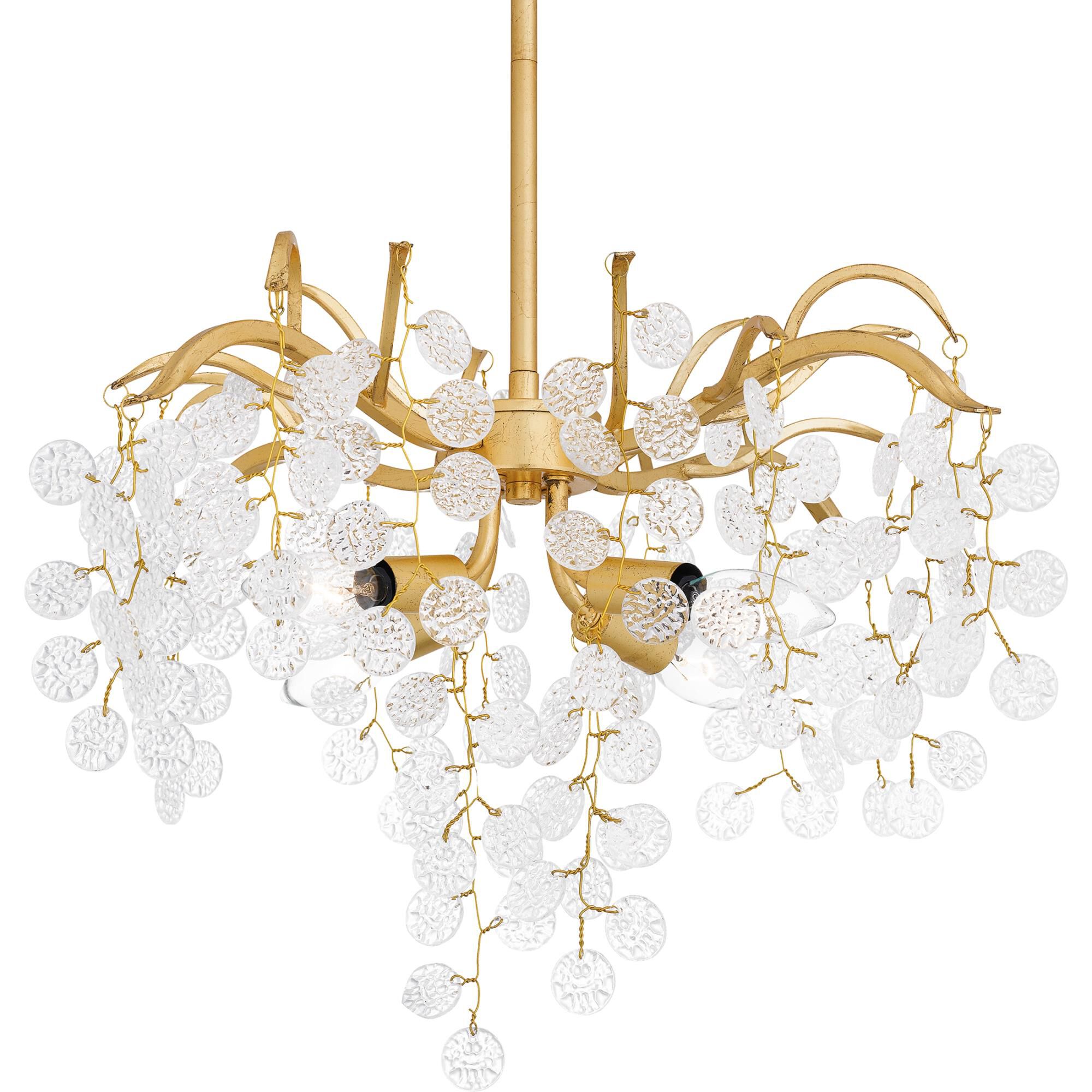 Maple 22 Inch Chandelier by Quoizel