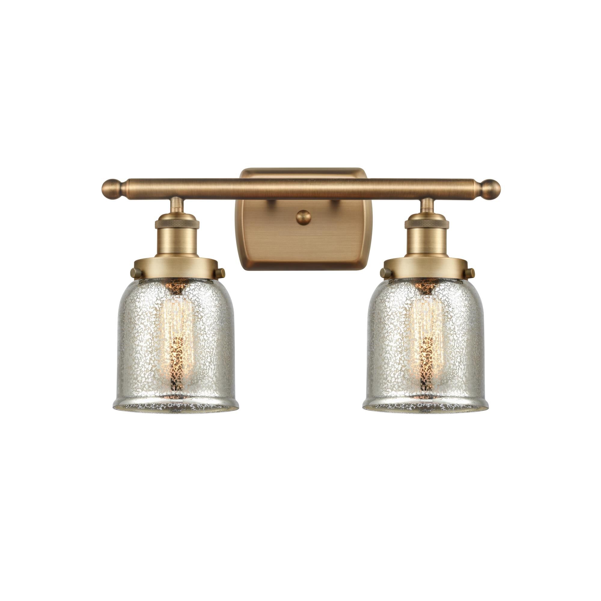 Small Bell 16 Inch 2 Light Bath Vanity Light by Innovations Lighting