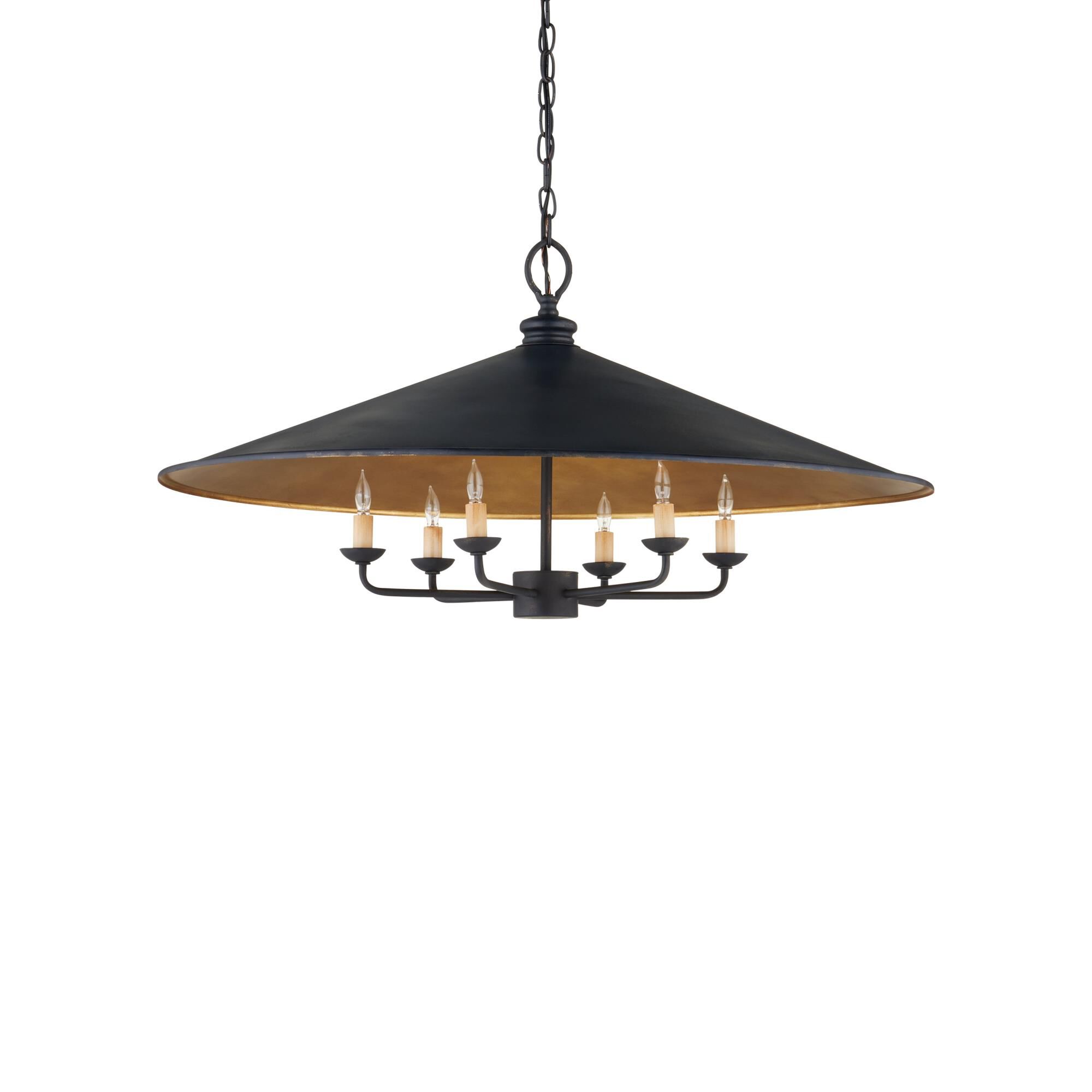 Brussels 36 Inch Large Pendant by Currey and Company