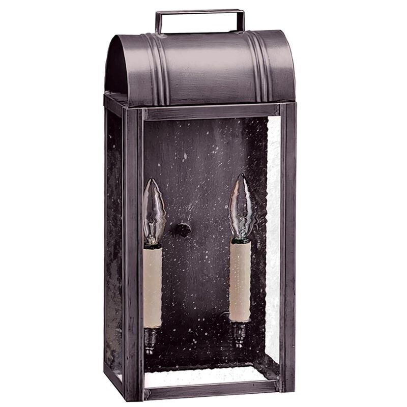 Livery 16 Inch 2 Light Outdoor Wall Light by Northeast Lantern
