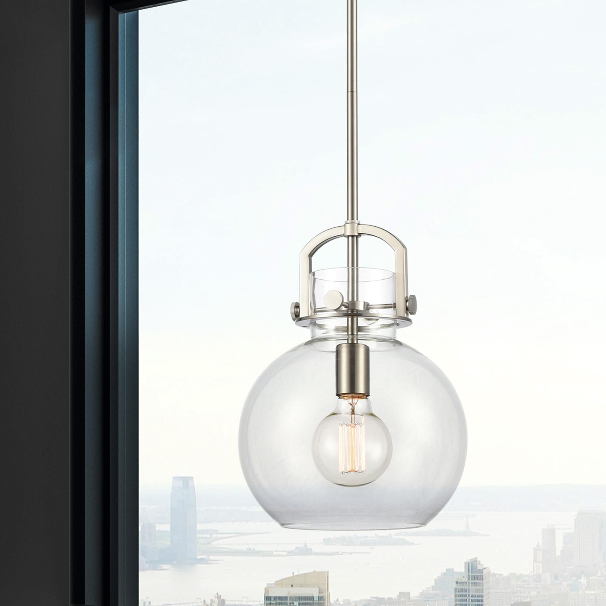 Innovations Lighting Bruno Marashlian Newton Sphere 10 Inch Mini Pendant