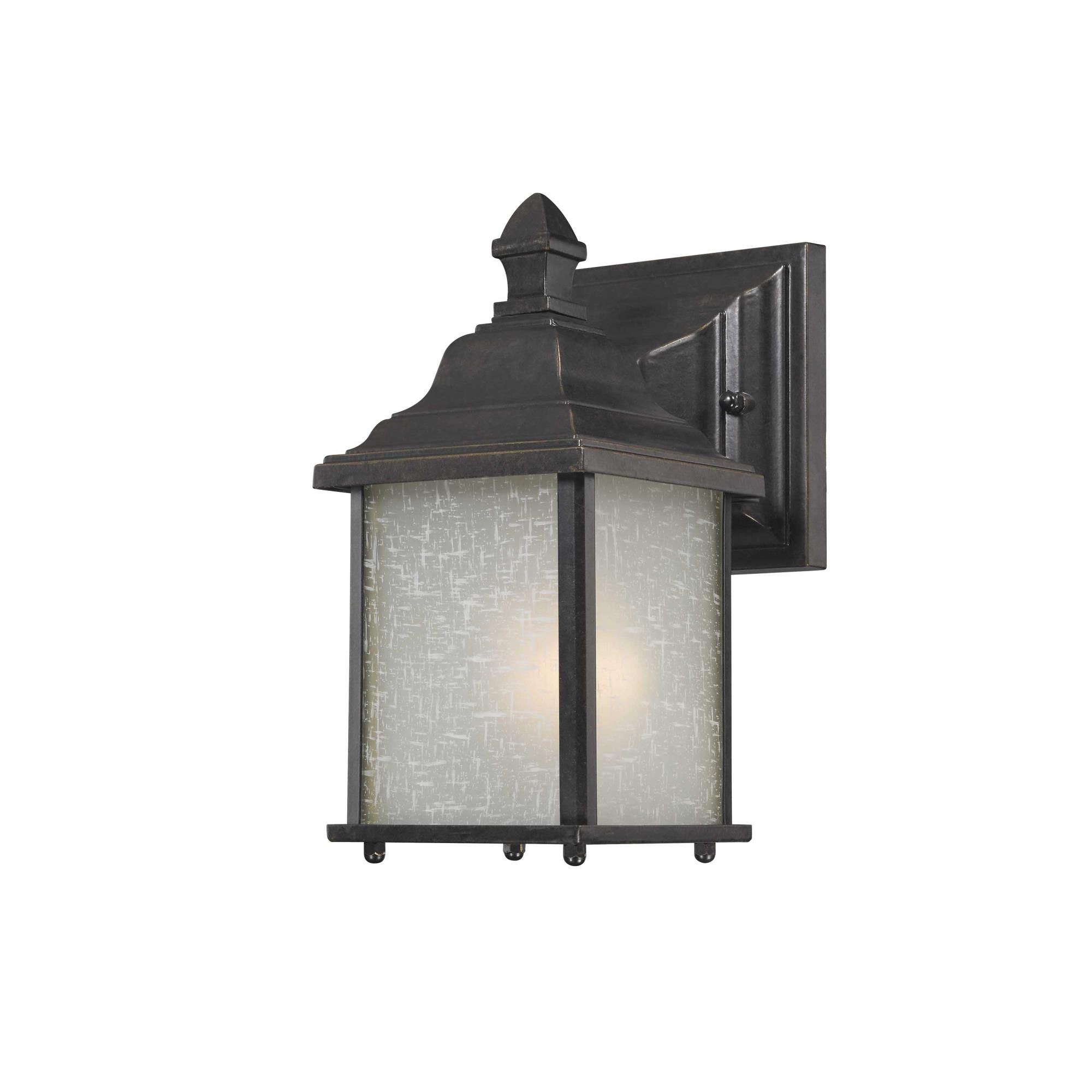 Charleston 9 Inch Tall 1 Light Outdoor Wall Light by Dolan Designs