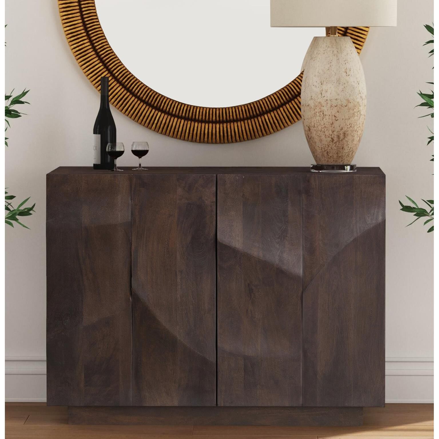 Shown in Coffee Bean finish