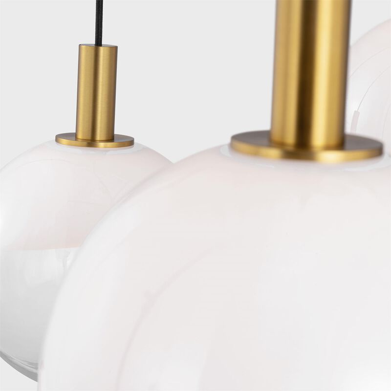 Sean Lavin Torian Large Chandelier by Visual Comfort Studio