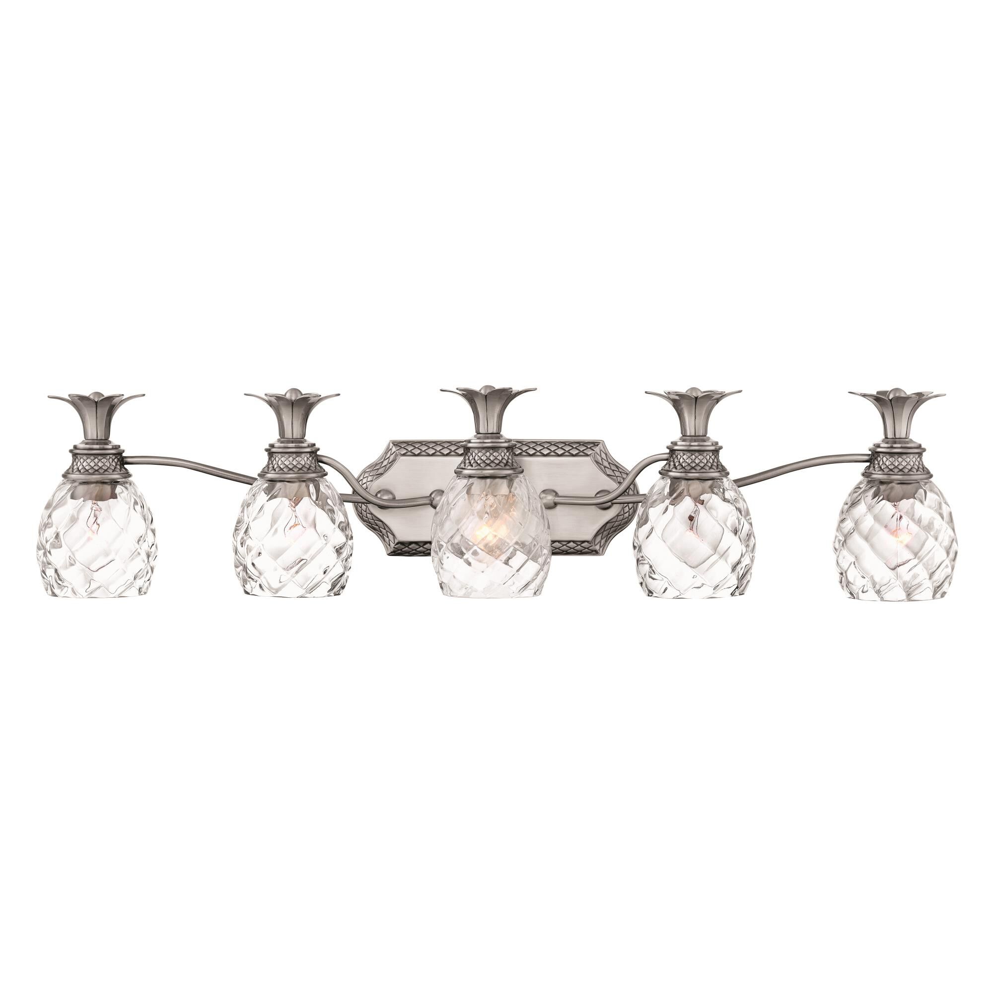 Plantation 37 Inch 5 Light Bath Vanity Light by Hinkley Lighting