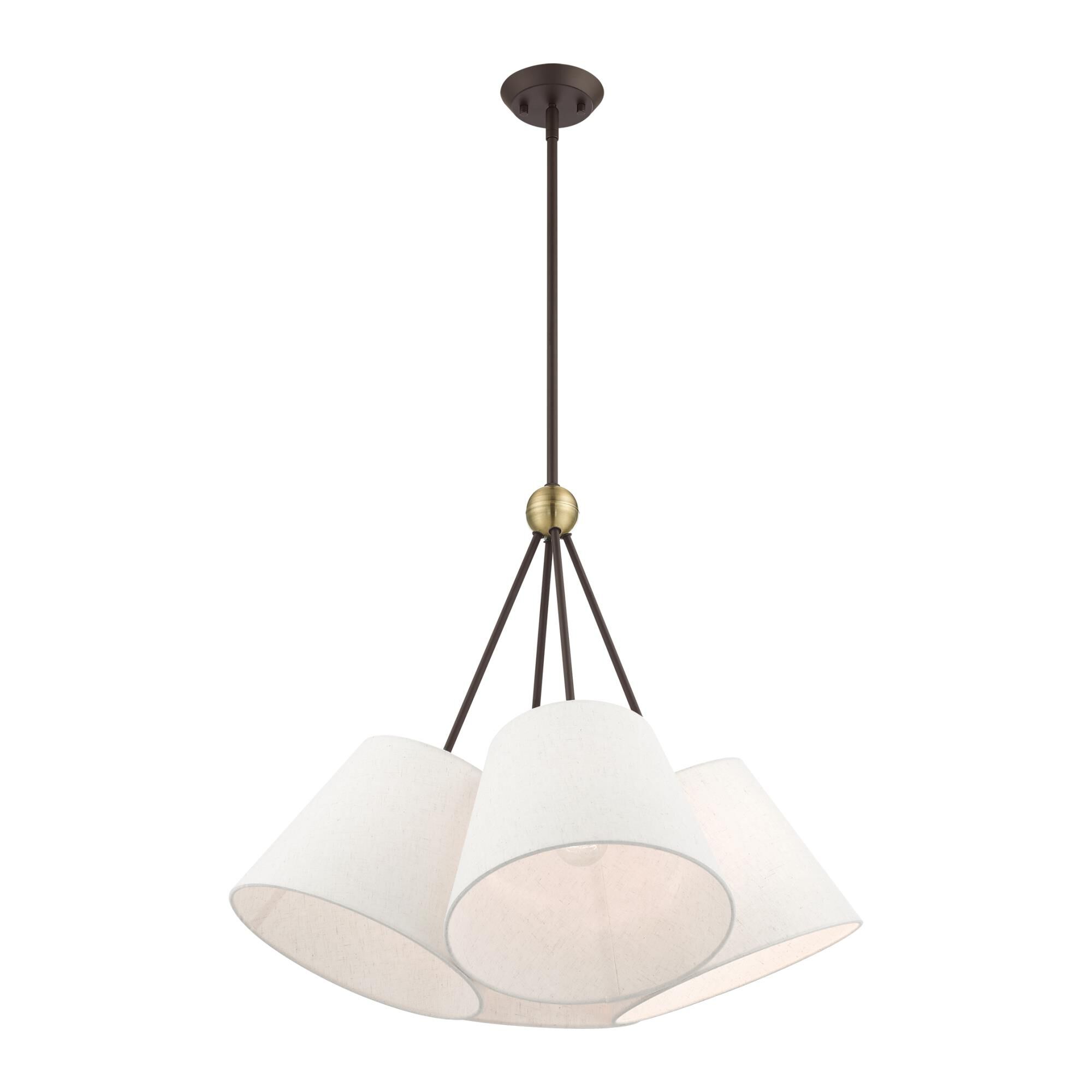 Prato Multi Light Pendant by Livex Lighting