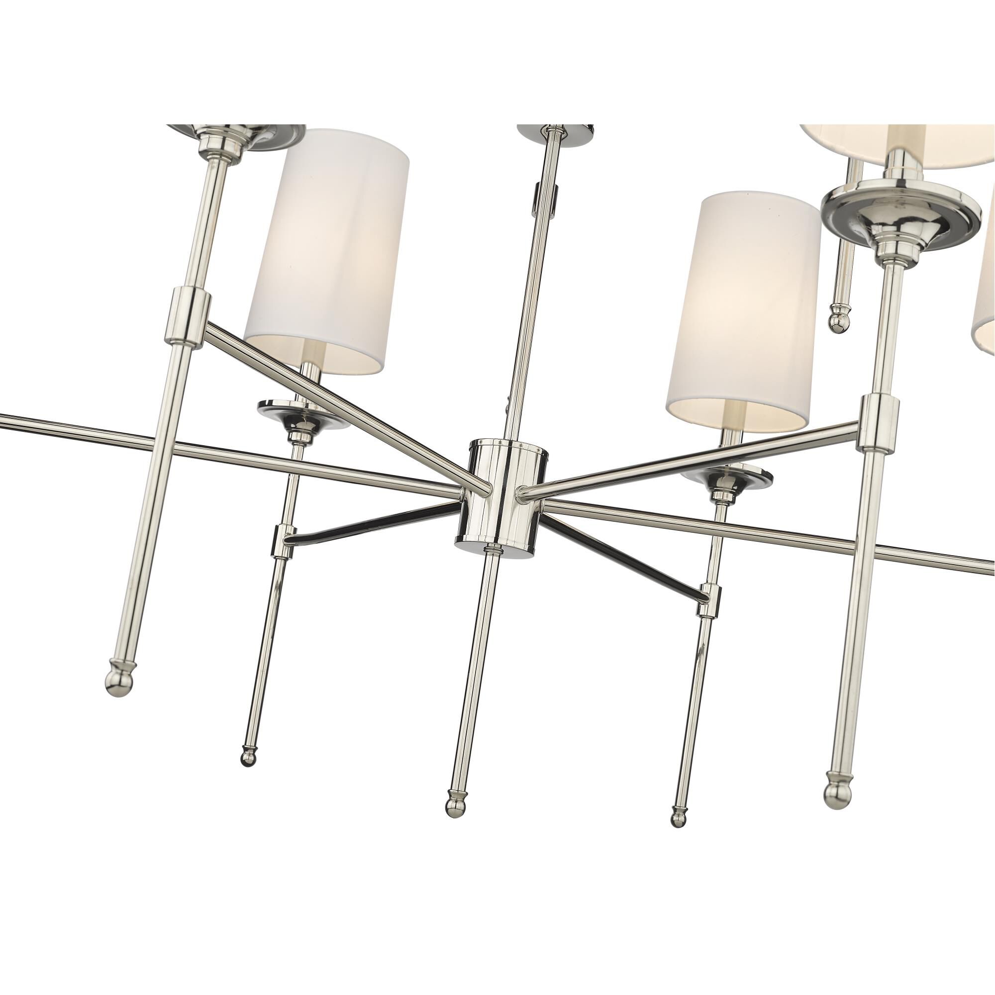 Emily 38 Inch 9 Light Chandelier by Z-Lite