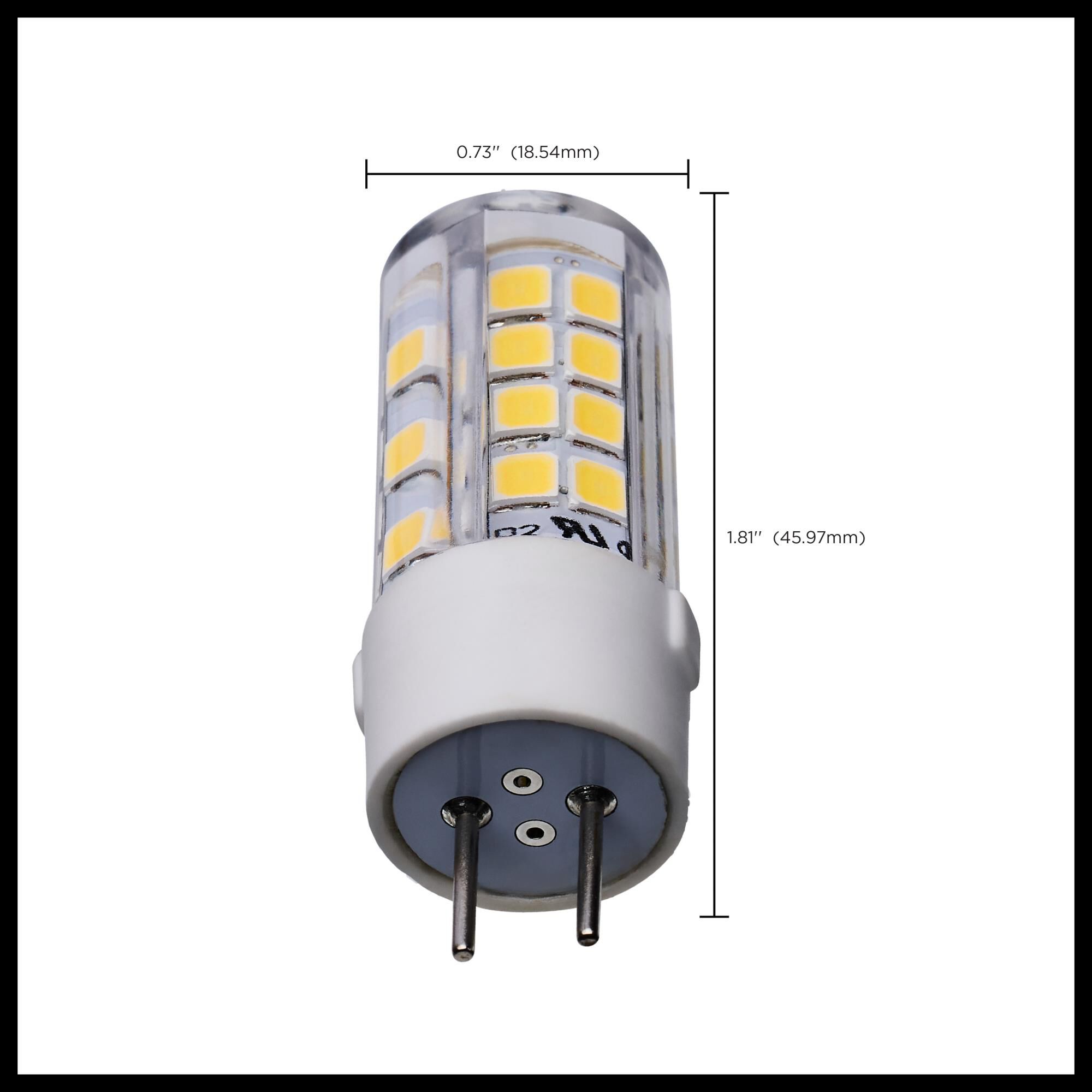 Shown in Clear finish