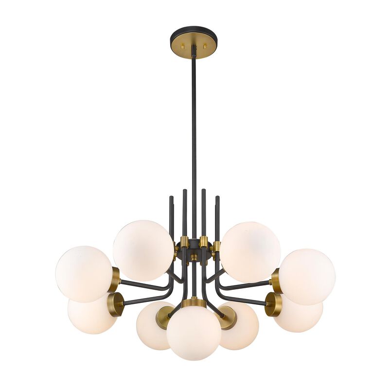 Parsons 32 Inch 9 Light Chandelier by Z-Lite